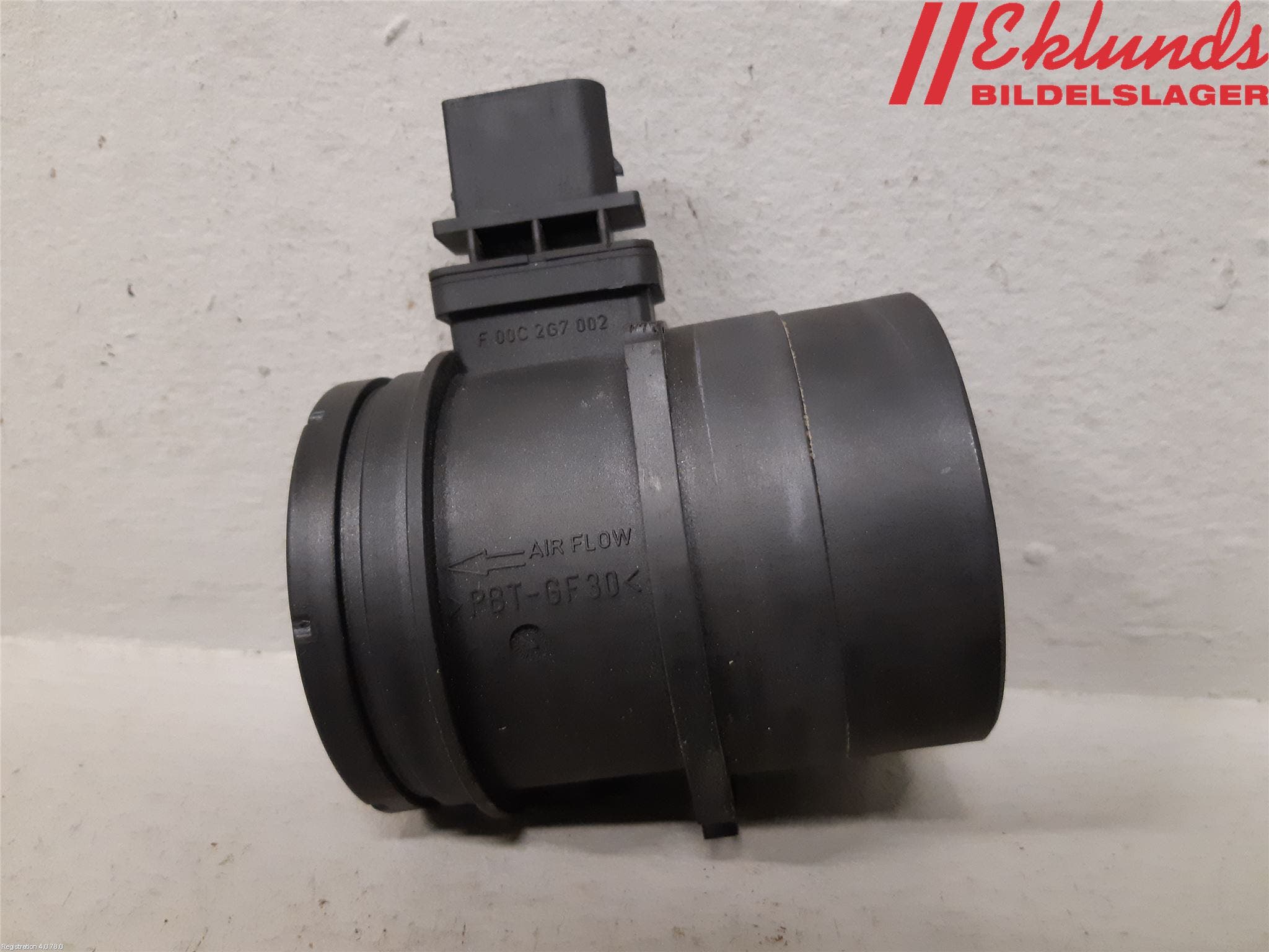 BMW 1 E87/81 5D/3D 03-11 Injluftmassamätare