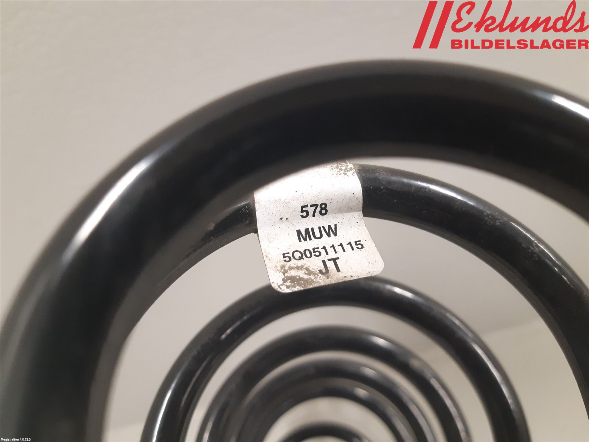 Audi A3/S3 8V 13-20 Fjäder Bak