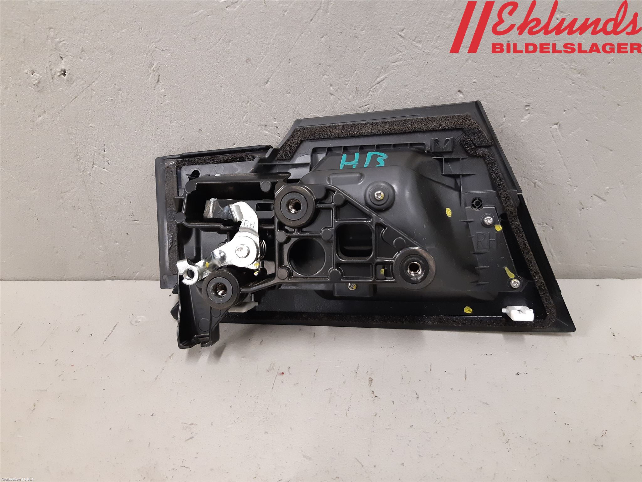 Toyota C-HR 16-23 Dörrhandtag Yttre Hö
