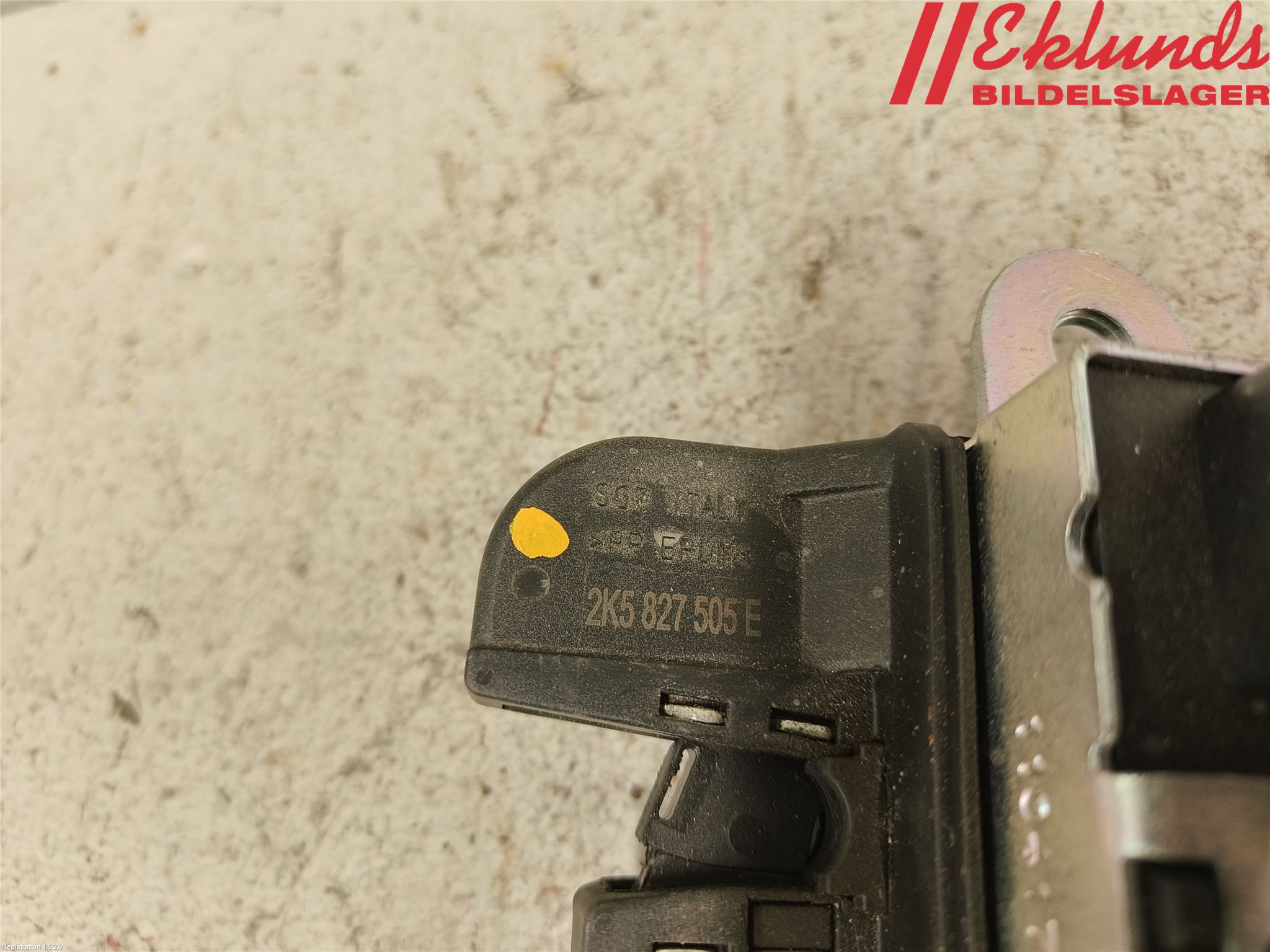 Volkswagen VW CADDY 16-20 Låskista Baklucka