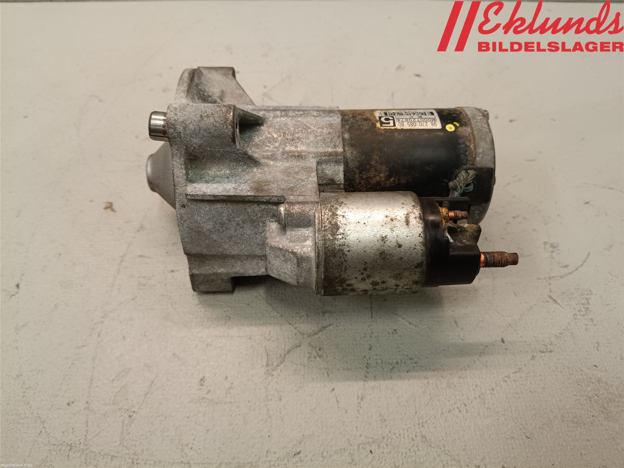 Peugeot EXPERT/E-EXPERT 17- Startmotor Diesel