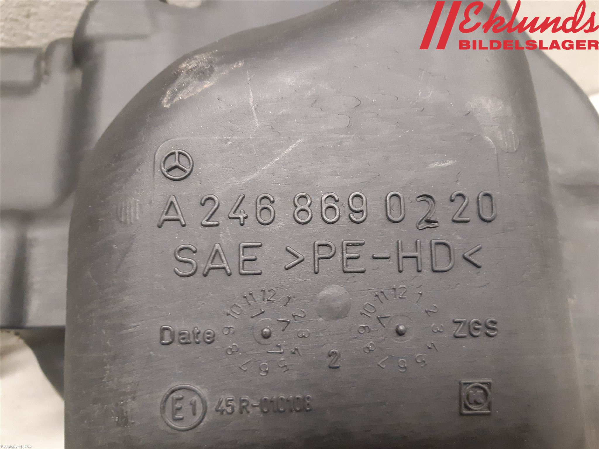 Mercedes-Benz MB CLA-KLASS (C117/X117) 13-19 Spolartank Vindruta
