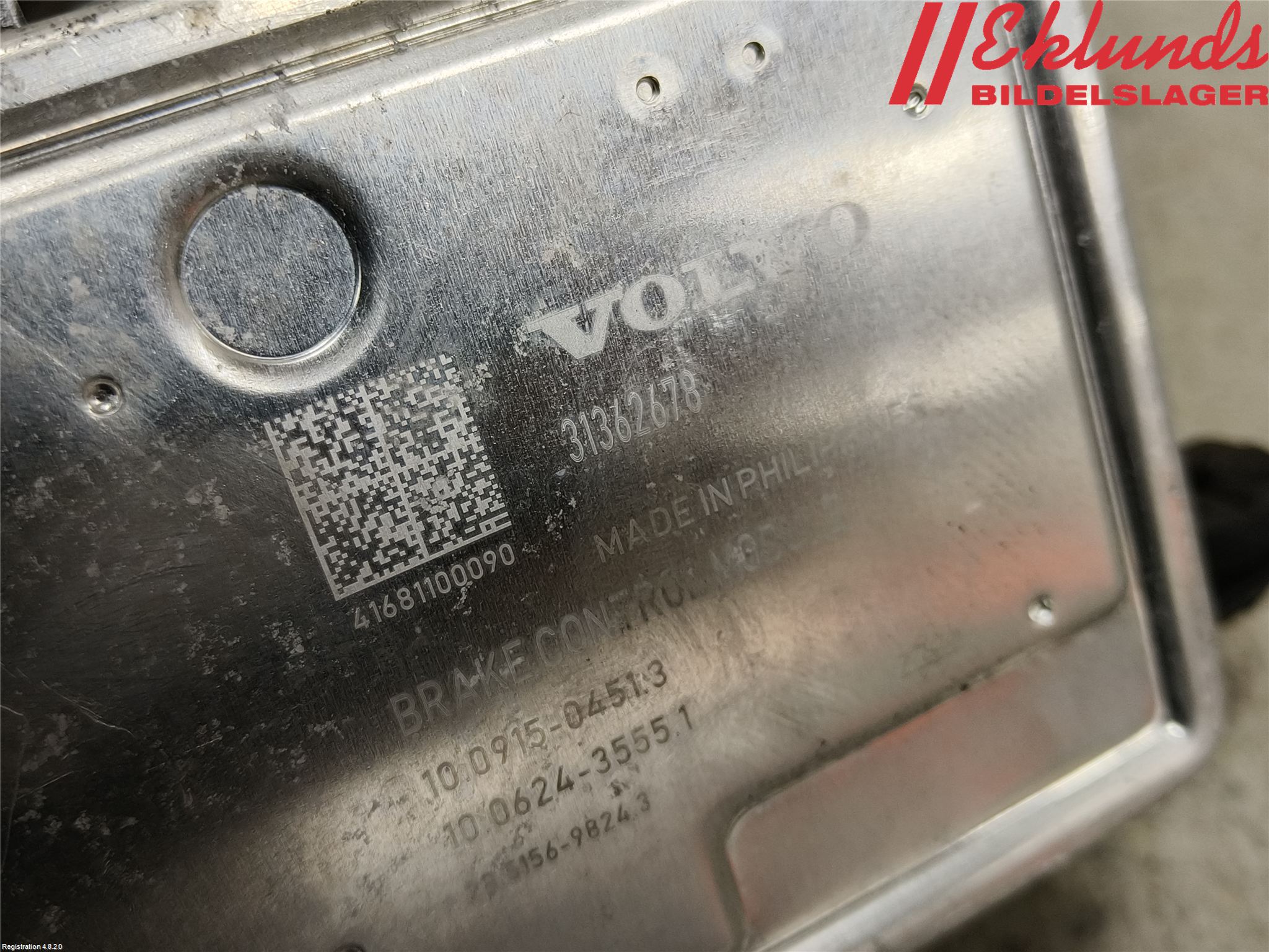 Volvo XC90/RECHARGE 16- Abs Hydraulaggregat