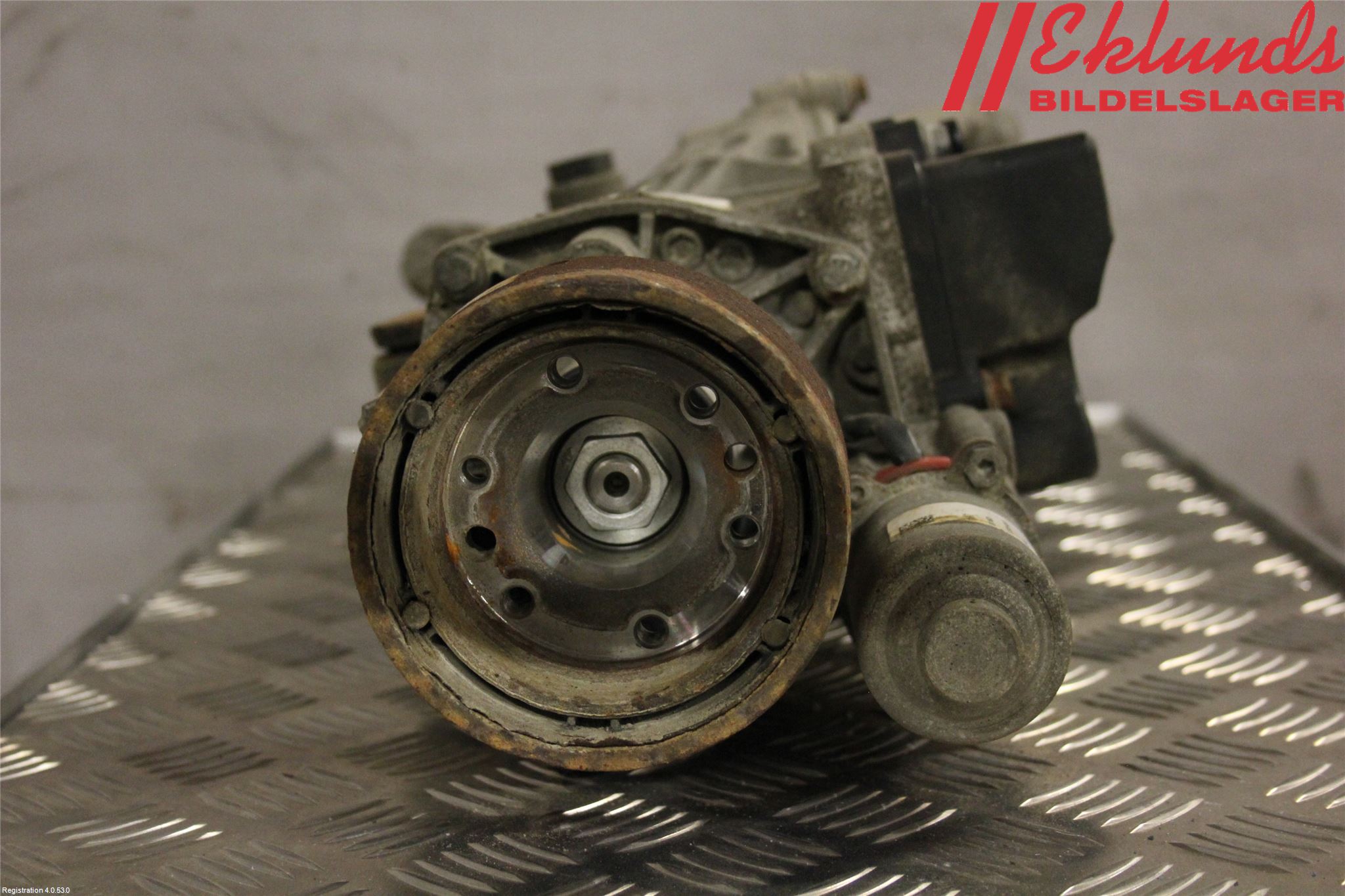 Volvo XC70 08-13 Bakväxel-Diff