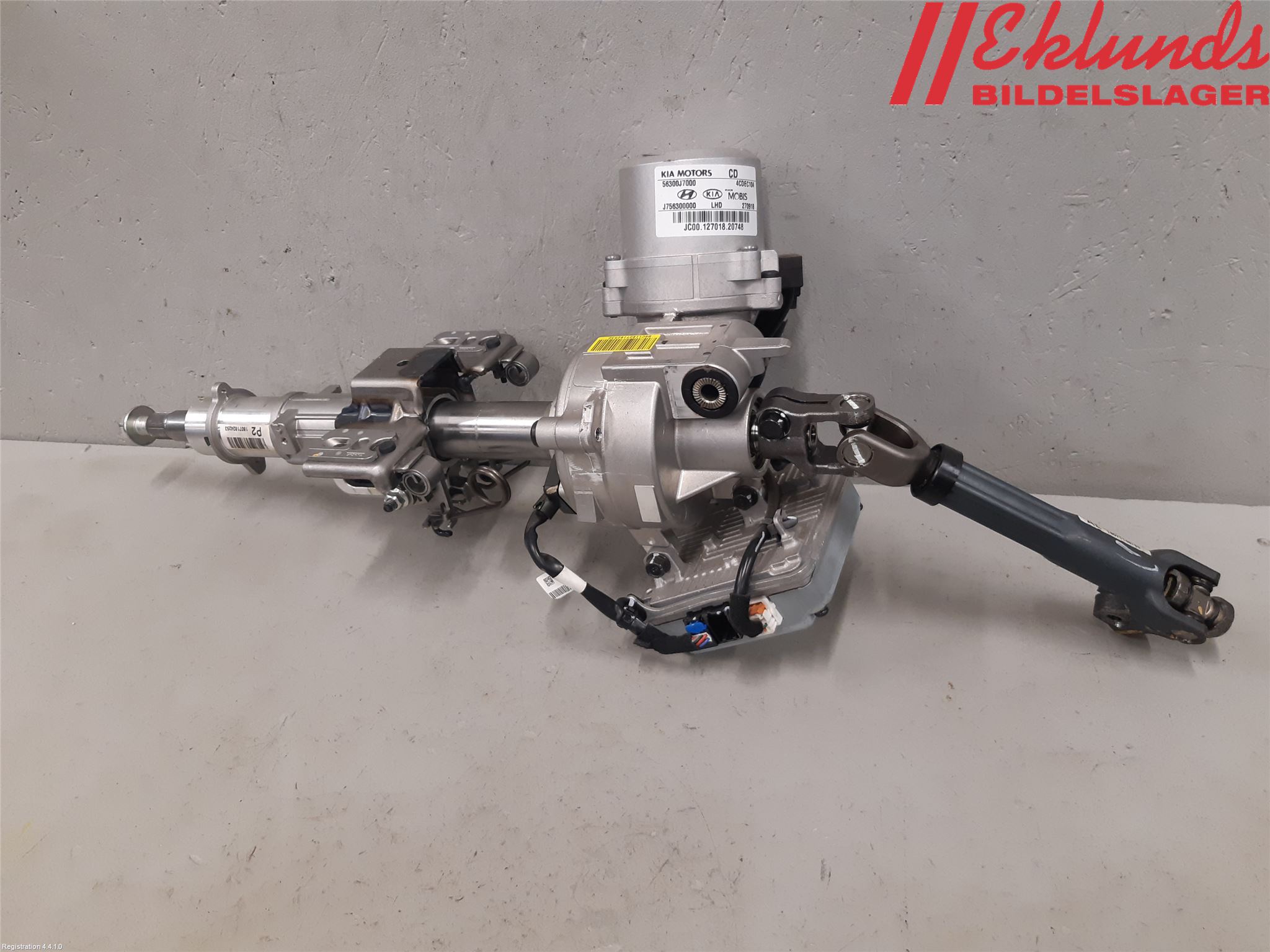 Kia CEED/CEED SW 19- Rattaxelagg Med Inb Servo