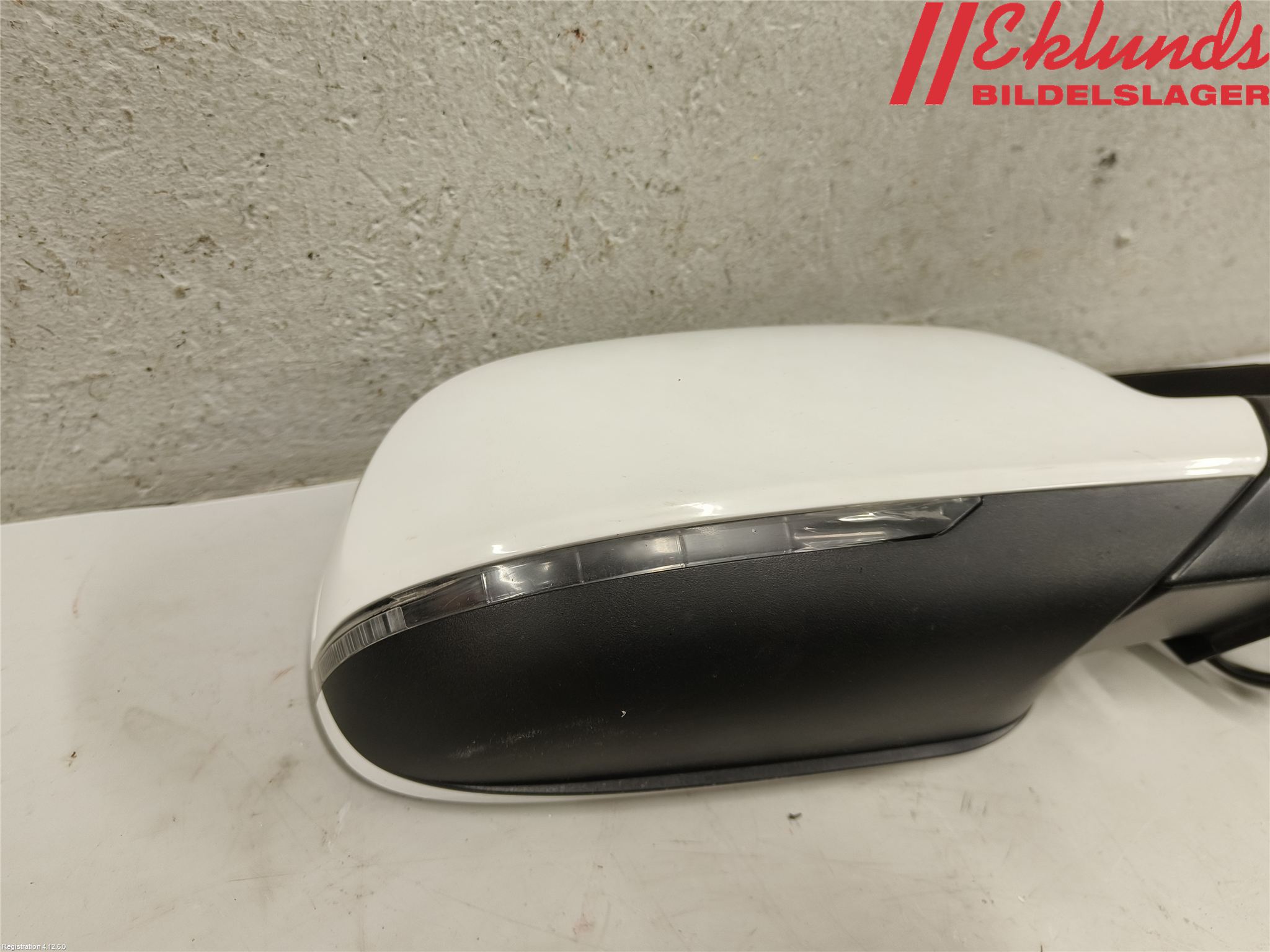 Audi A4 12-15 Spegel Yttre El Hö