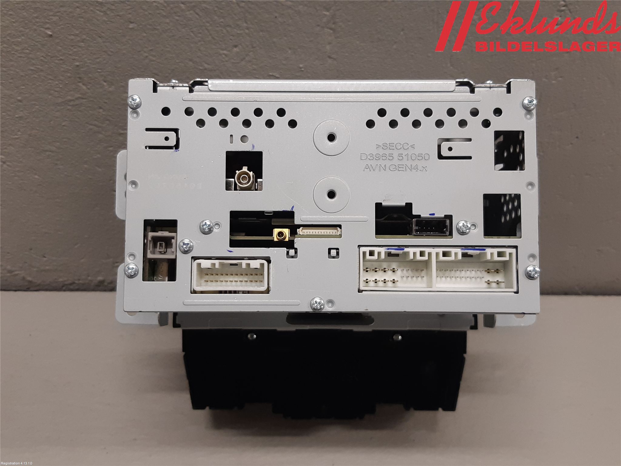 Hyundai i40 16-18 Gps Navigator