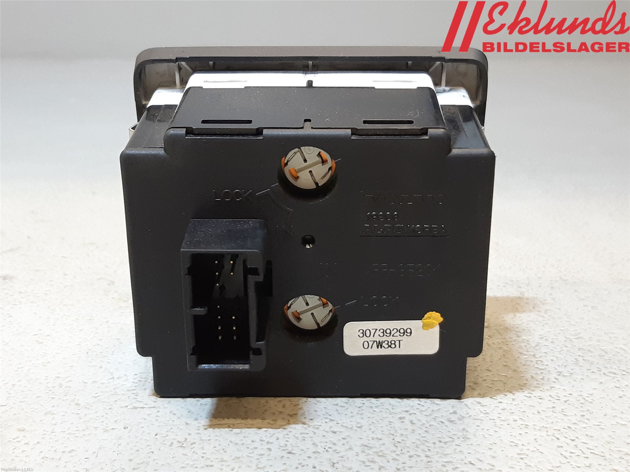 Volvo C70 06-10 Strömställare Ljus