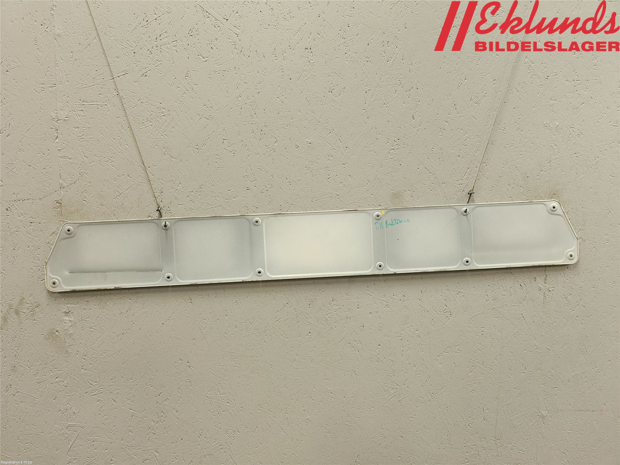 Isuzu D-MAX List Bak-Baklucka