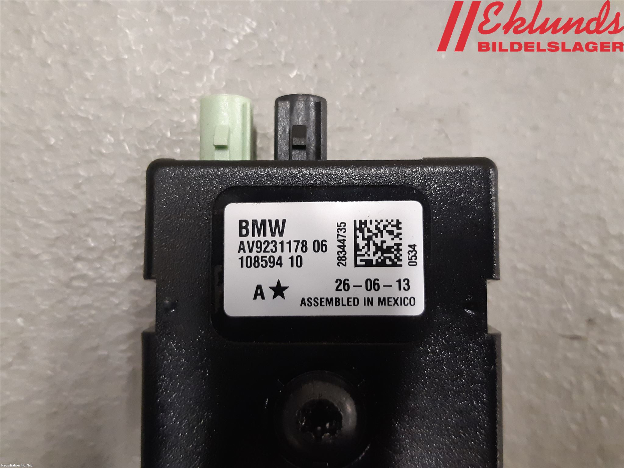 BMW 3 GT F34 13-19 Antennförstärkare