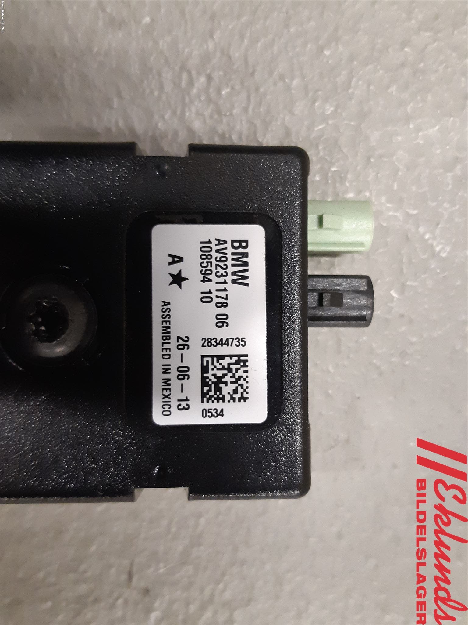 BMW 3 GT F34 13-19 Antennförstärkare