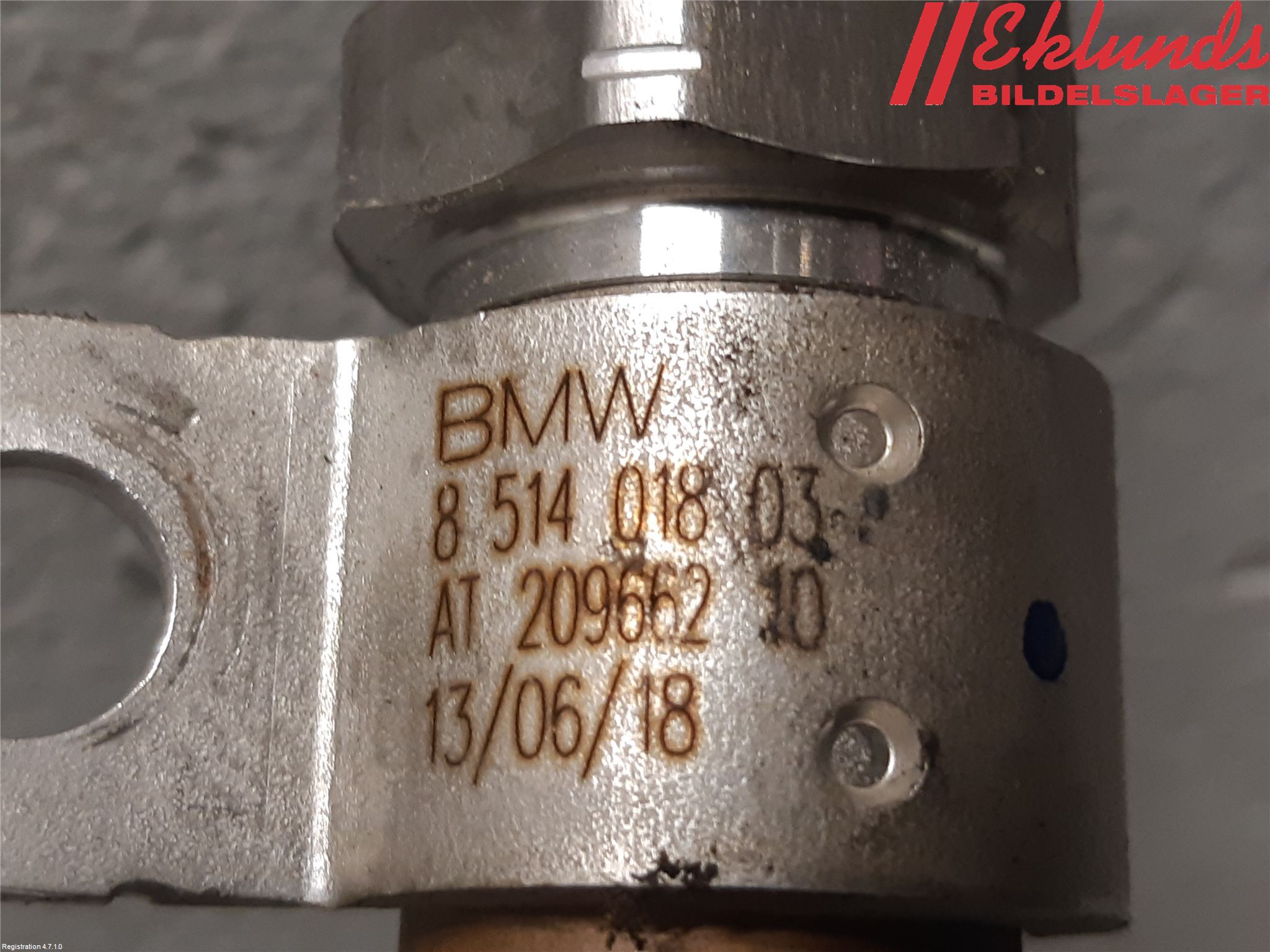 BMW X3 G01 18- Sensor Avgas