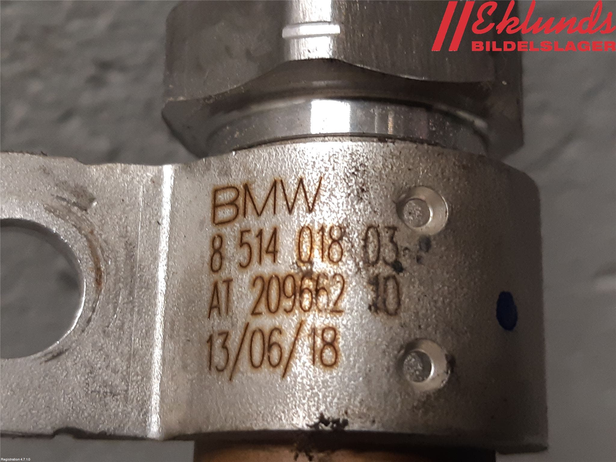 BMW X3 G01 18- Sensor Avgas