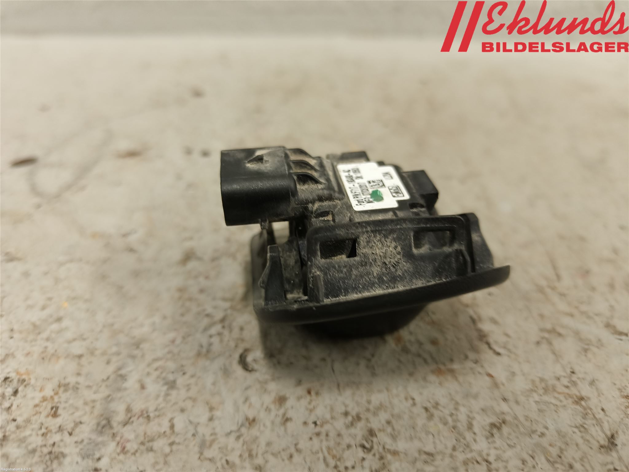 Ford TRANSIT/TOURNEO CONNECT 13-22 Parkeringshjälp Kamera