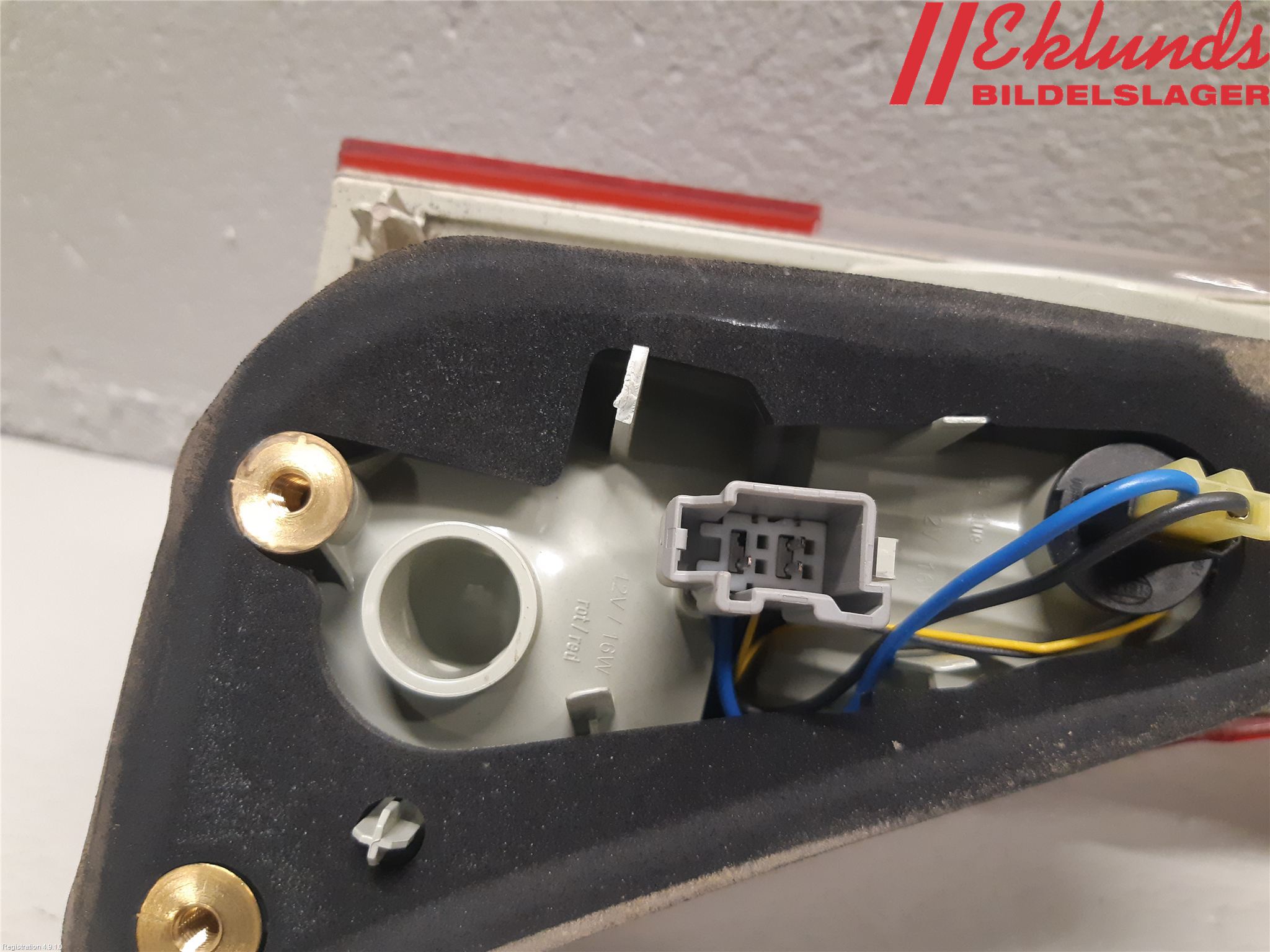 Volvo V70 08-13 Bakljus Lucka Hö