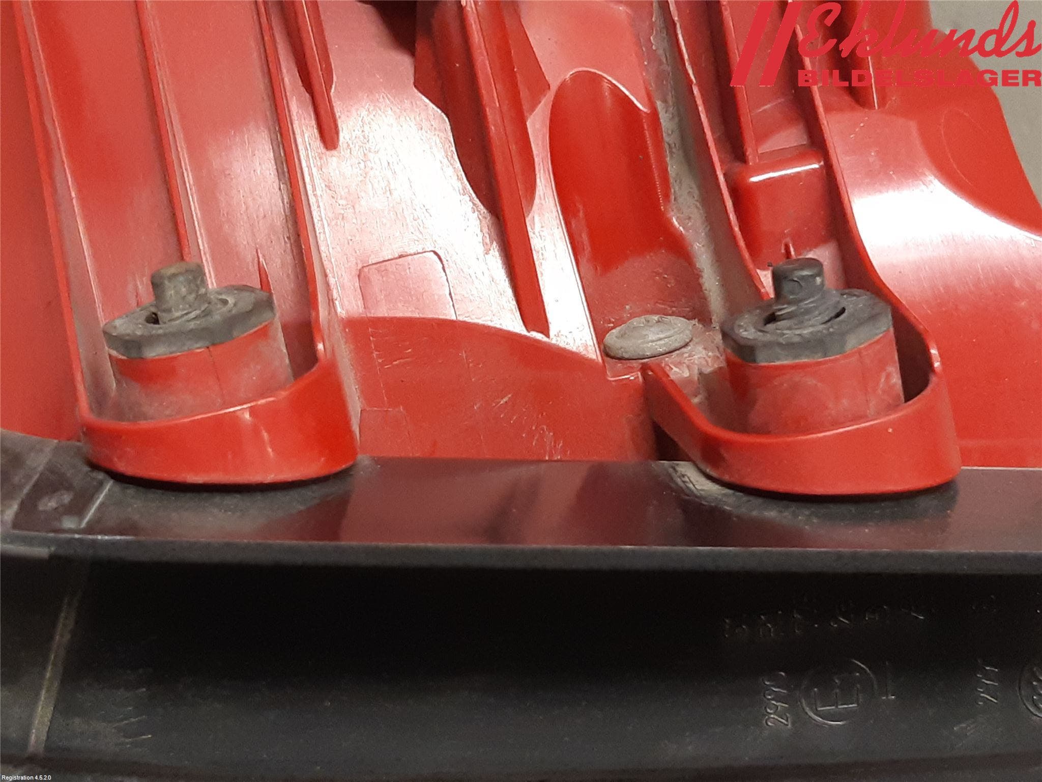 Volkswagen VW PASSAT 11-14 Bakljus Vänster