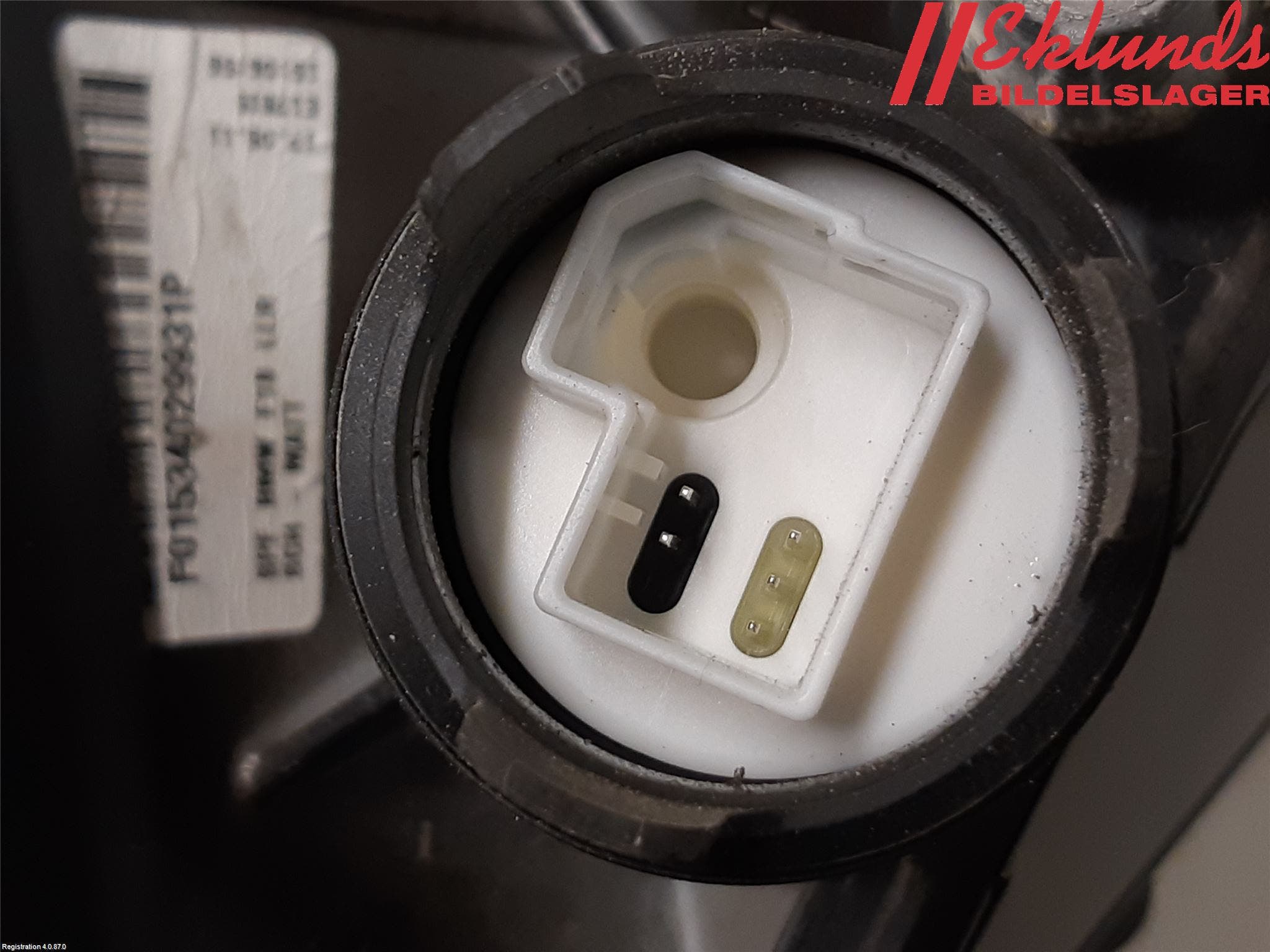 BMW 5 F10/F11/F18 09-17 Spegel Yttre El Hö