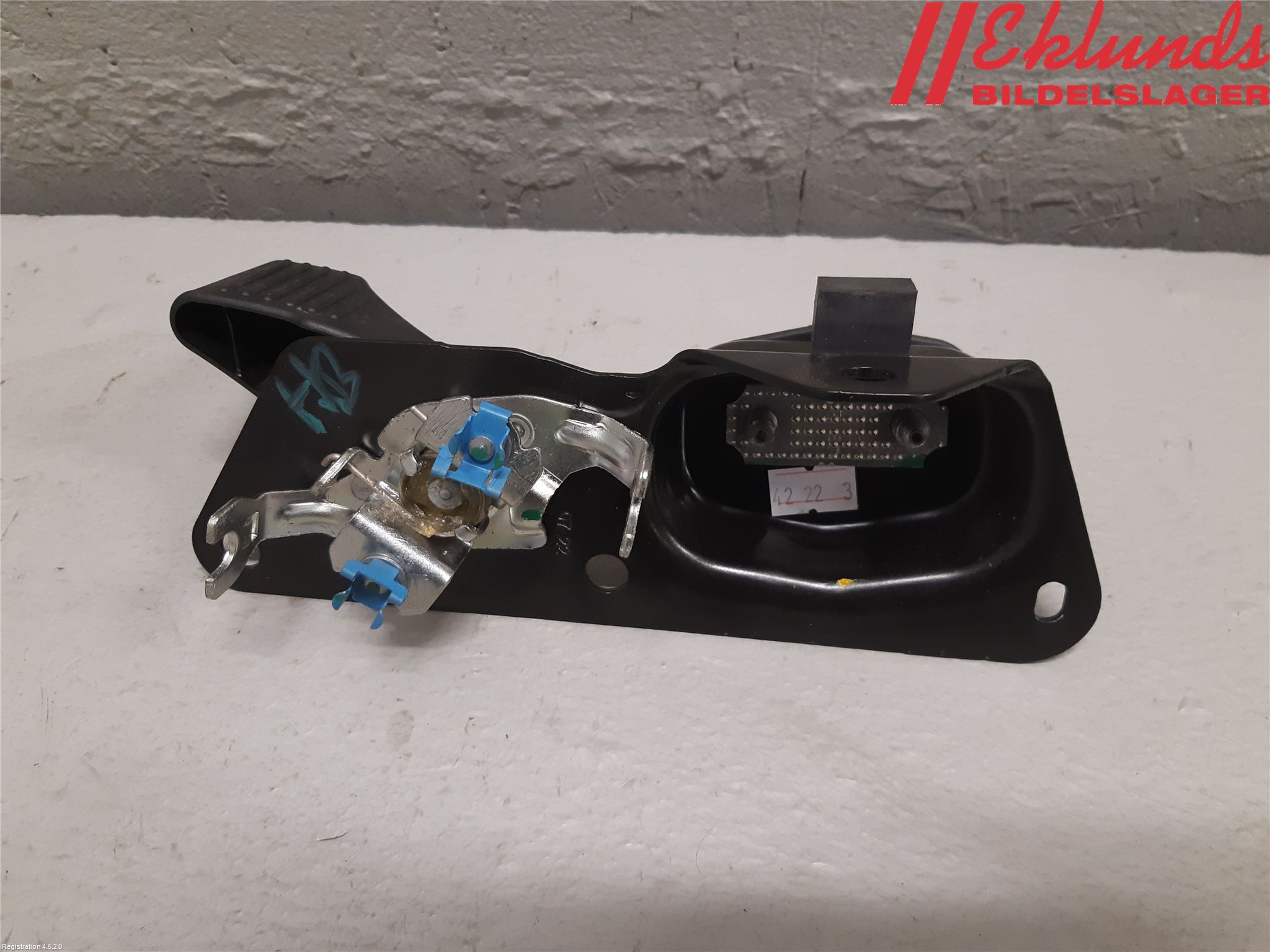 Peugeot PARTNER/E-PARTNER 19- Dörrhandtag Inre Hö