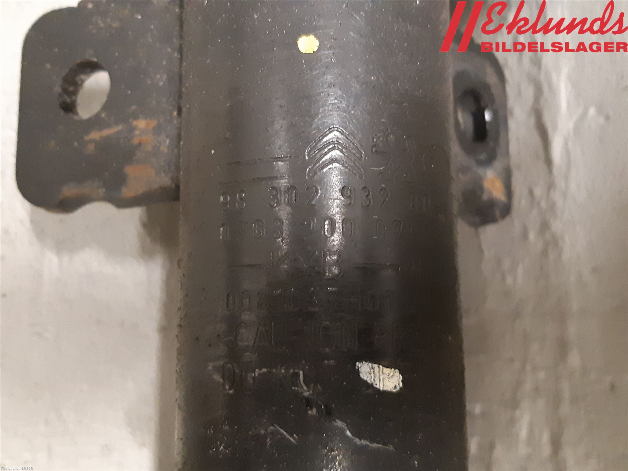 Peugeot EXPERT/E-EXPERT 17- Fjäderben Fram Vänster