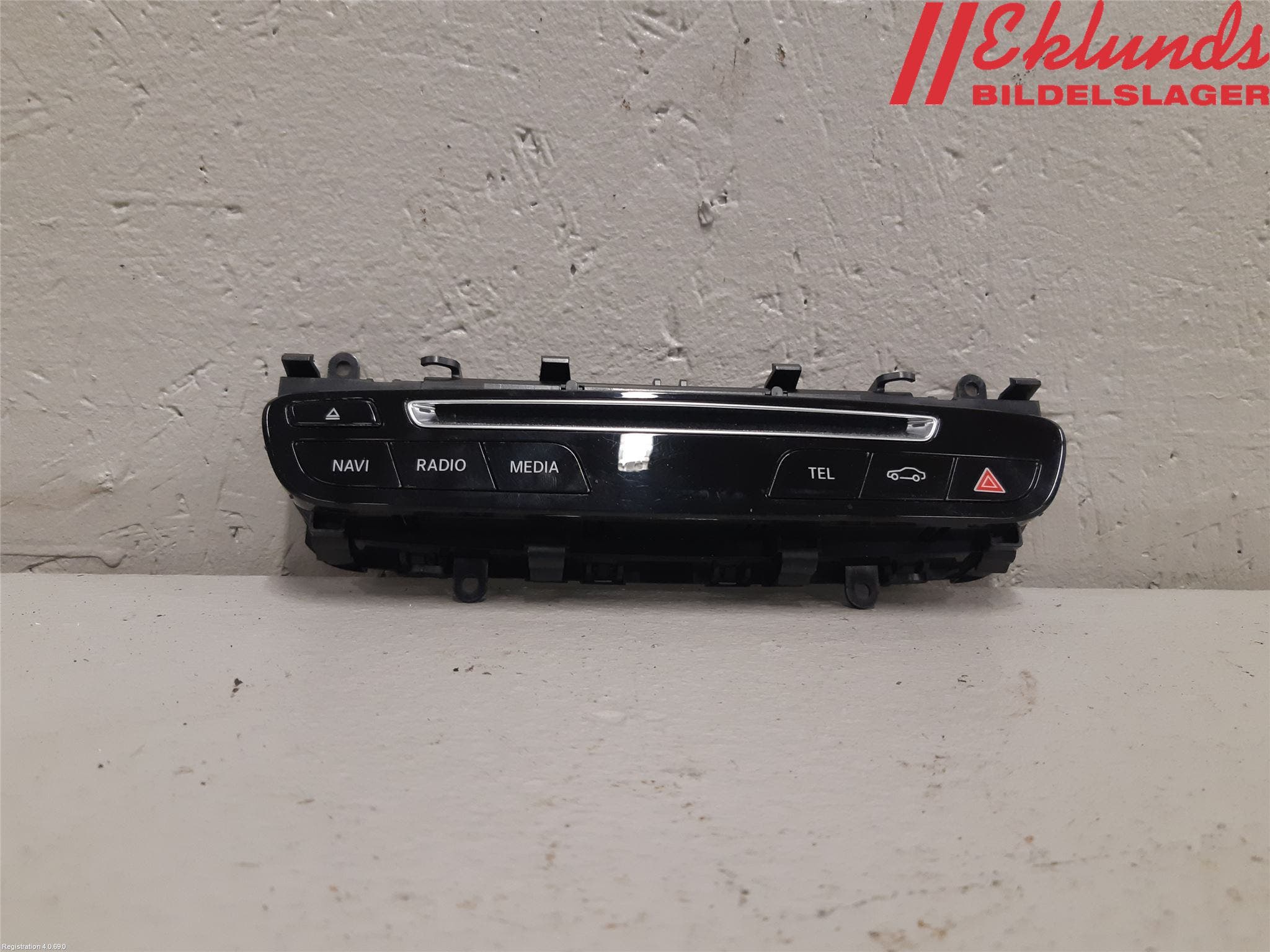 Mercedes-Benz MB C-KLASS (W205) 14-21 Cd Radio - Multimediapanel