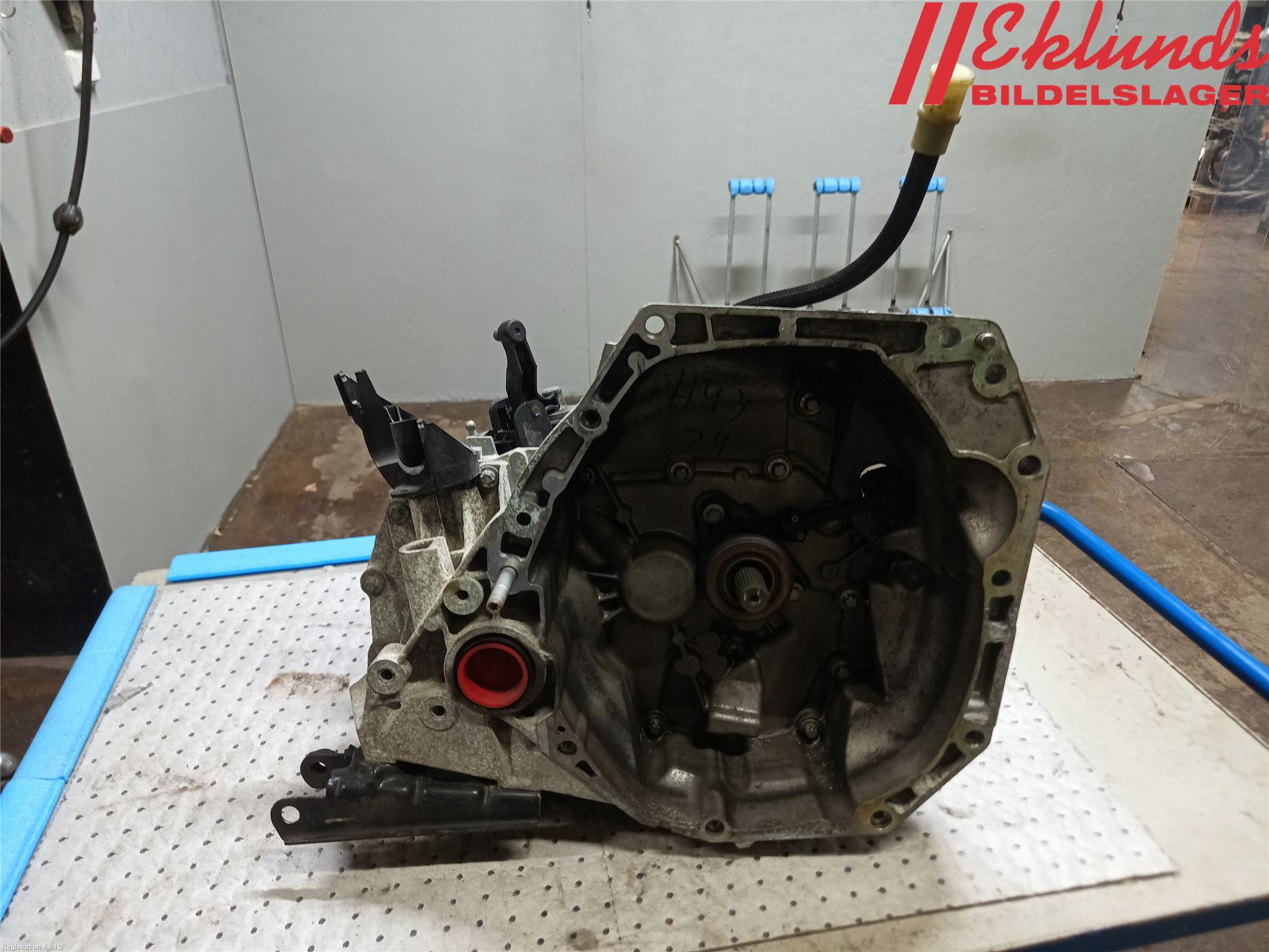 Dacia DOKKER 13- Växellåda Man 5 Vxl