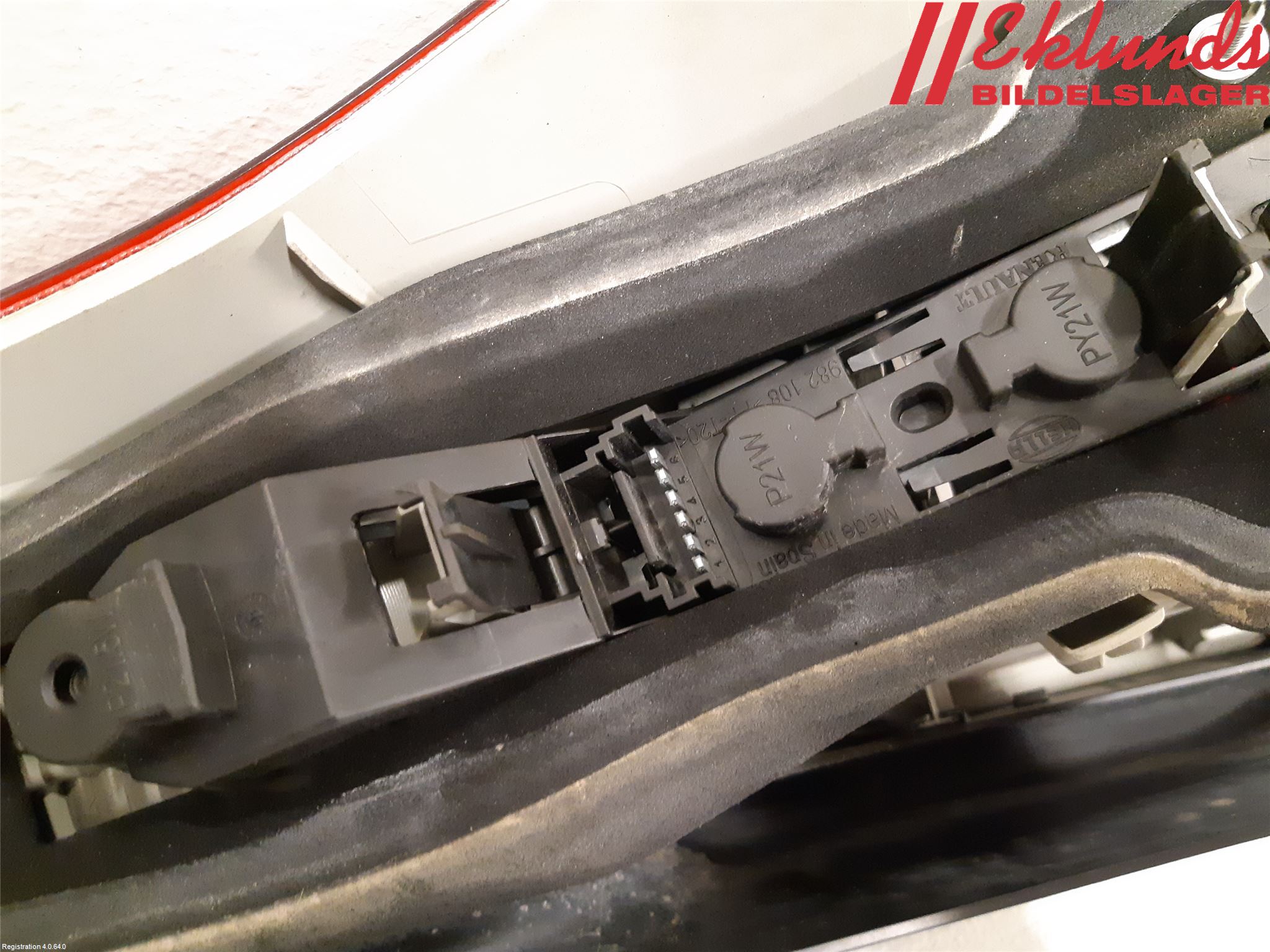 Renault MÉGANE II  06-08 Bakljus Vänster