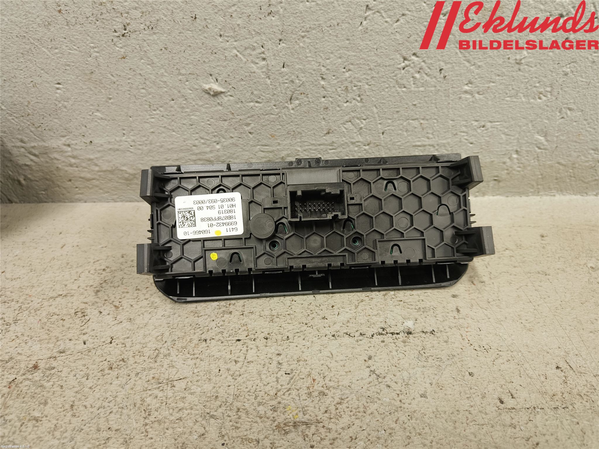 BMW 5 G30/G31/F90 17-23 Ac Styrenhet Ac Manöveren