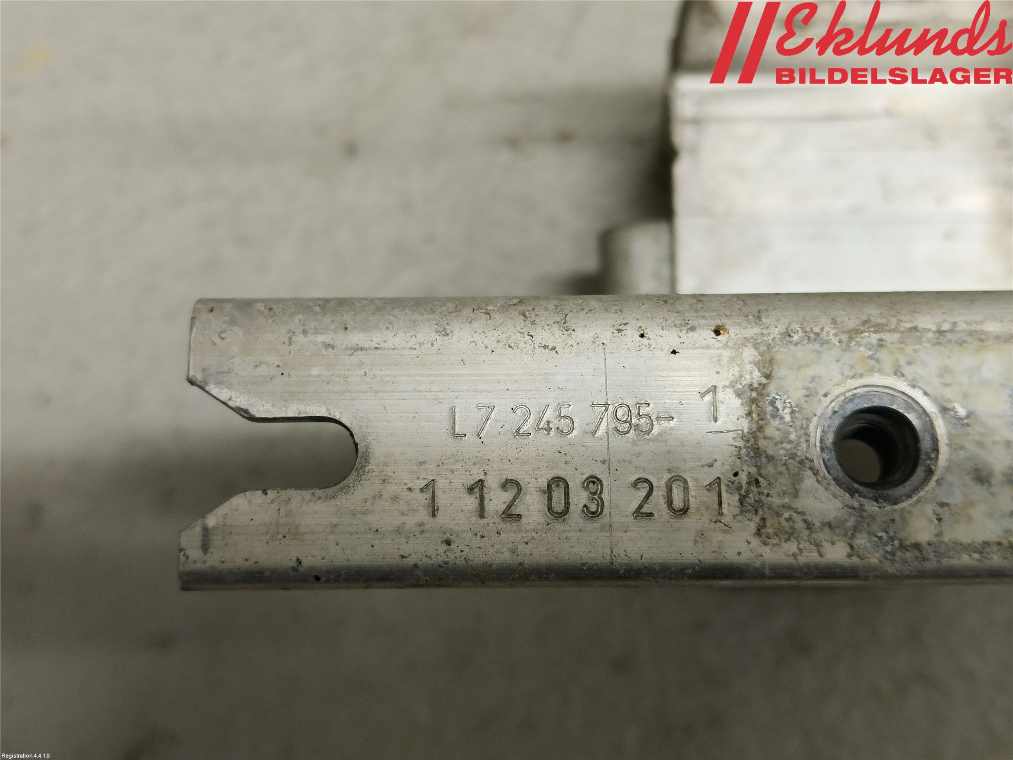 BMW 3 F30/F31/F80 12-19 Frontplåt