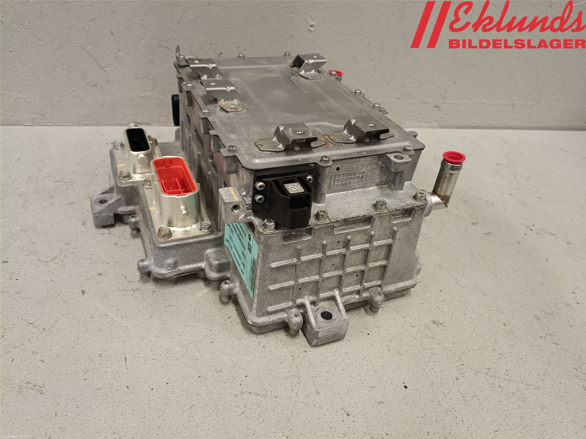 Kia NIRO (DE) 17-22 Hybridconverter