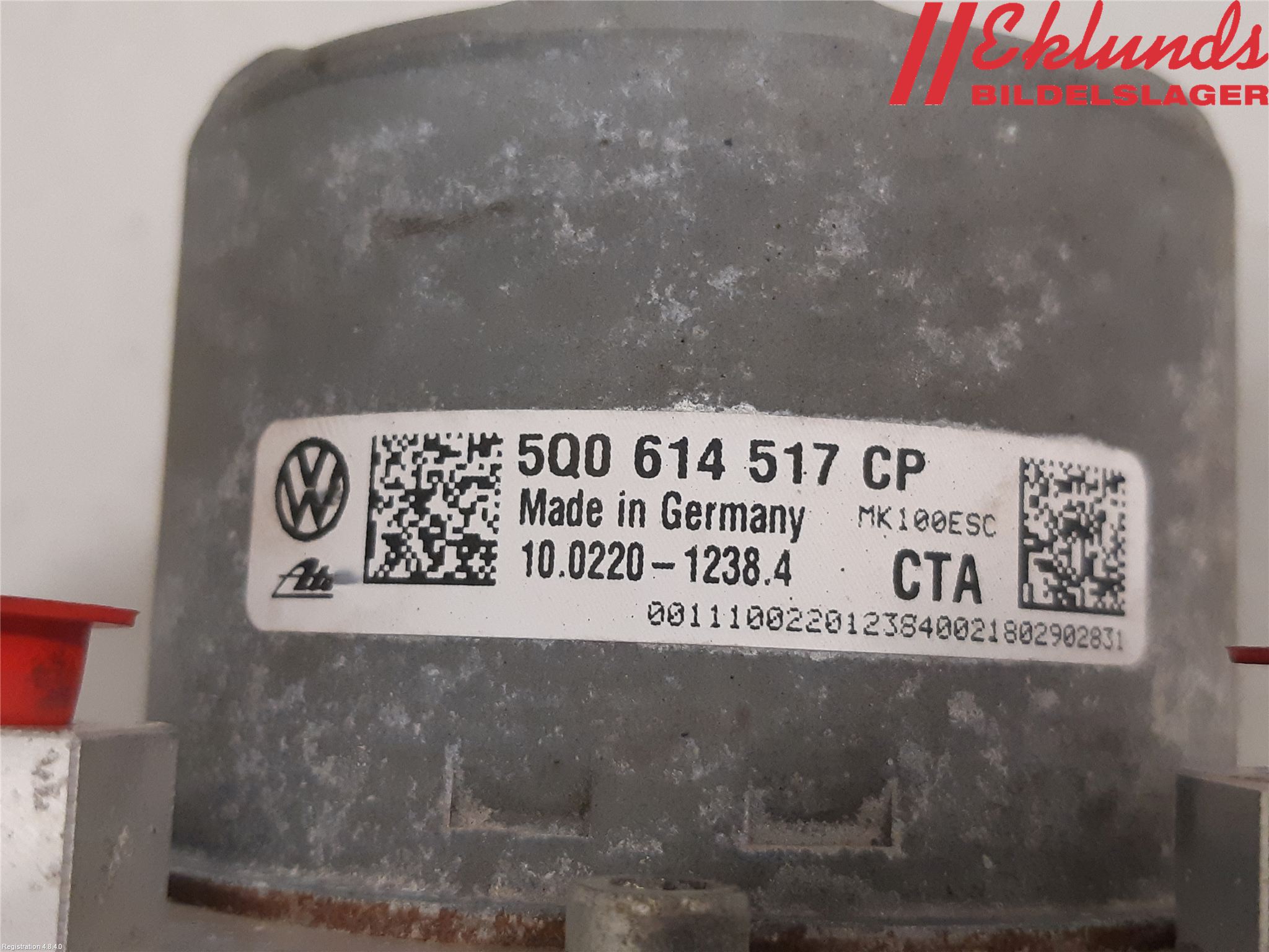 Skoda OCTAVIA (5E) 13-20 Abs Hydraulaggregat
