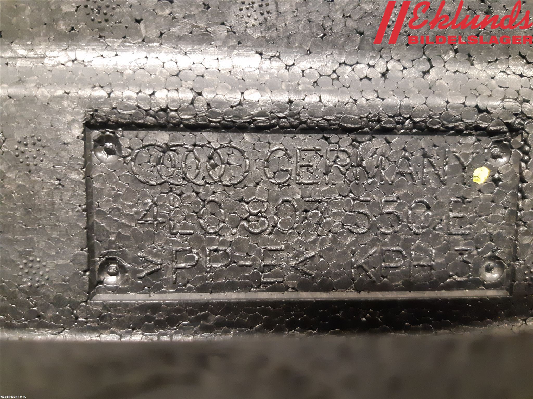 Audi Q7/SQ7 Stötfångar Deformelement Fram