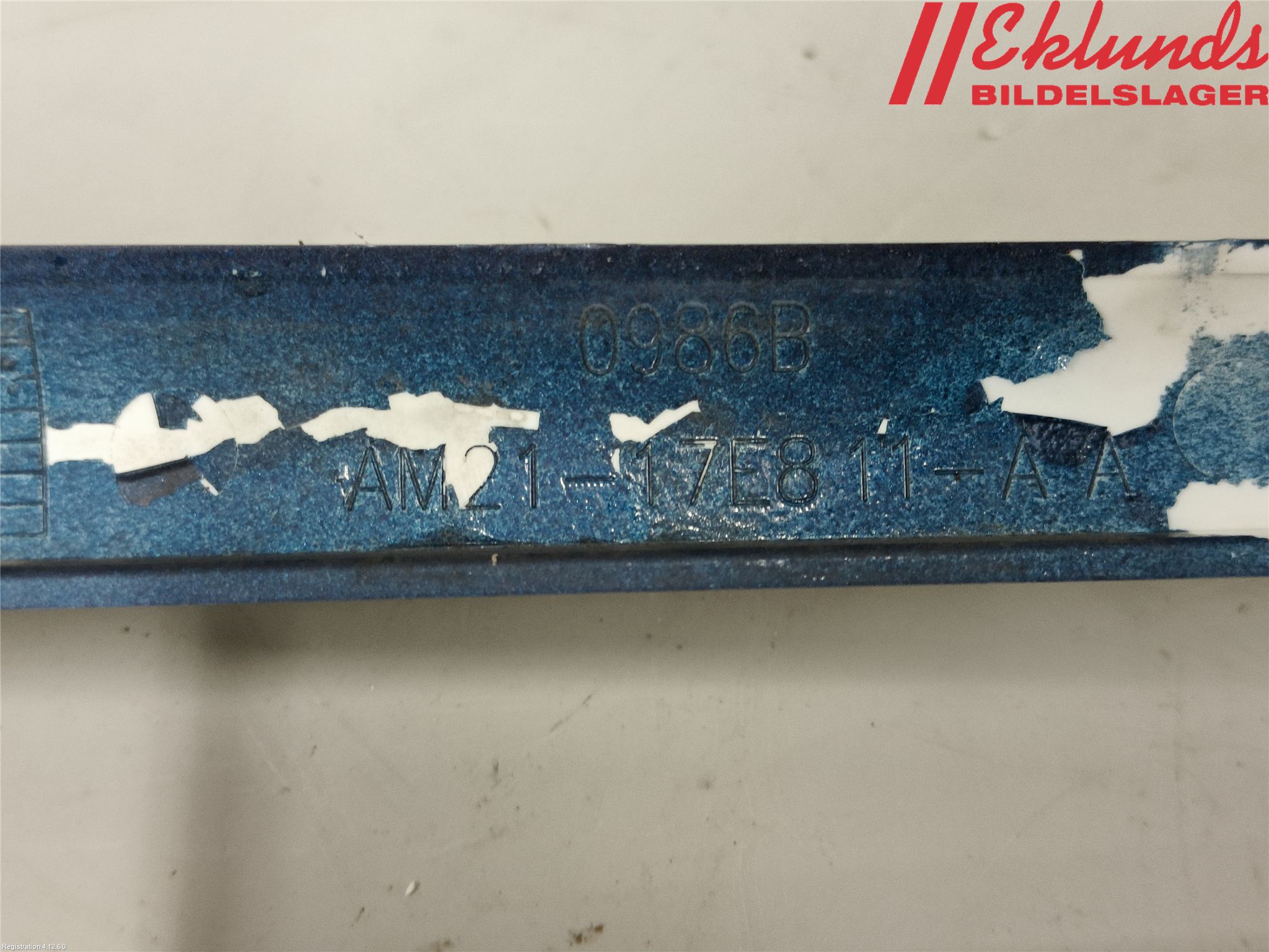 Ford S-MAX 06-15 Stötfångarlist Fram