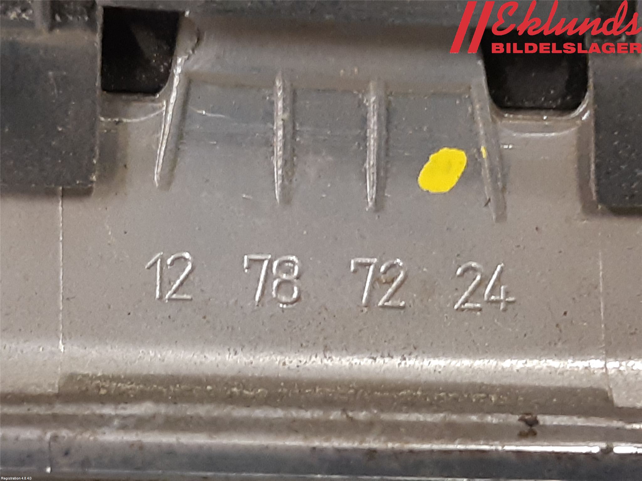 Saab 9-3 VER 2 Grill Komp