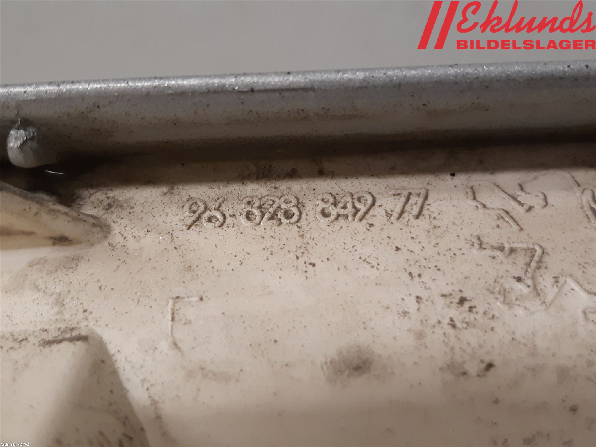 Peugeot 308 14-21 Spoiler Baklucka