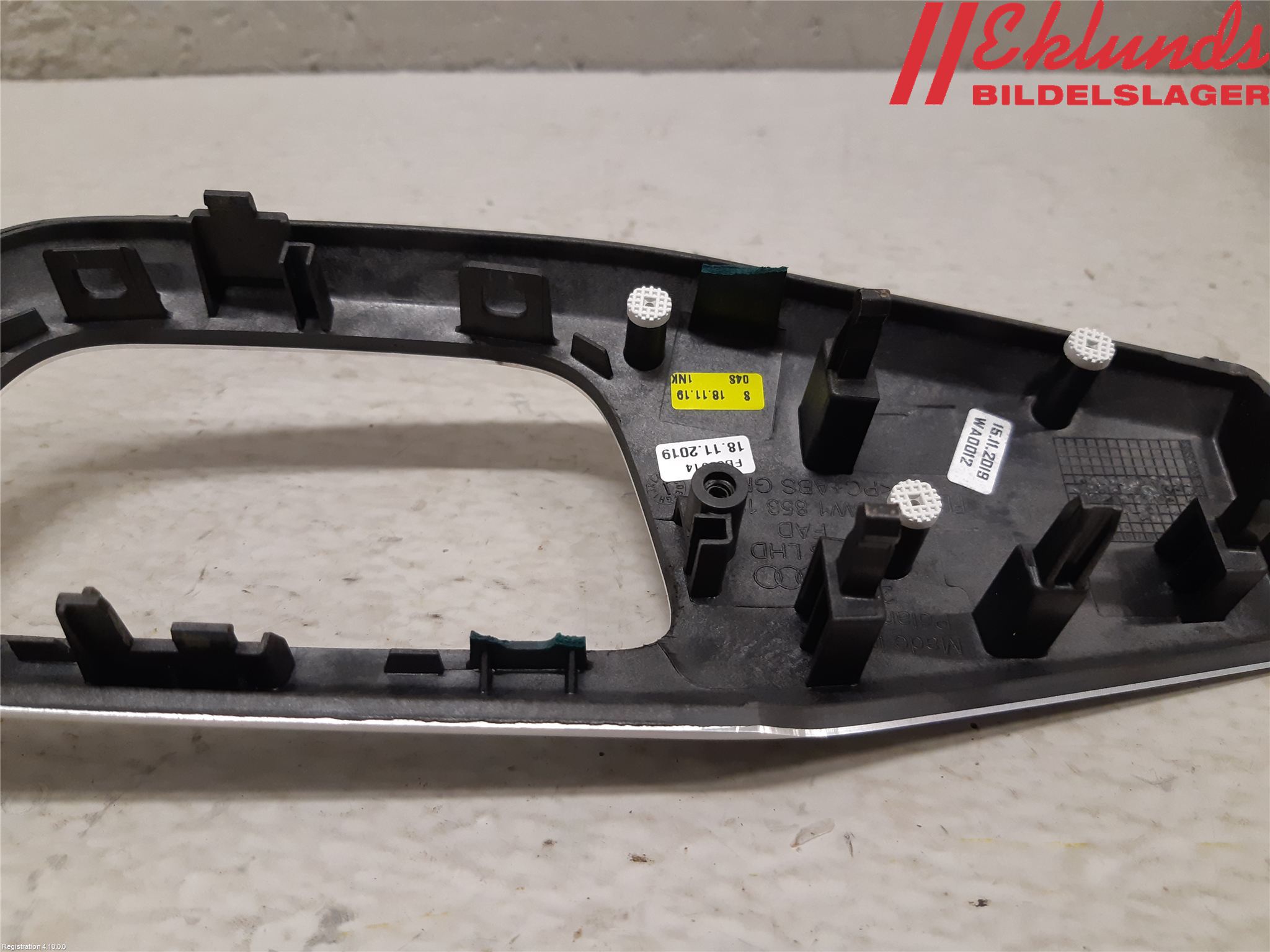 Audi A4/S4 B9 20- Instrumentbräda