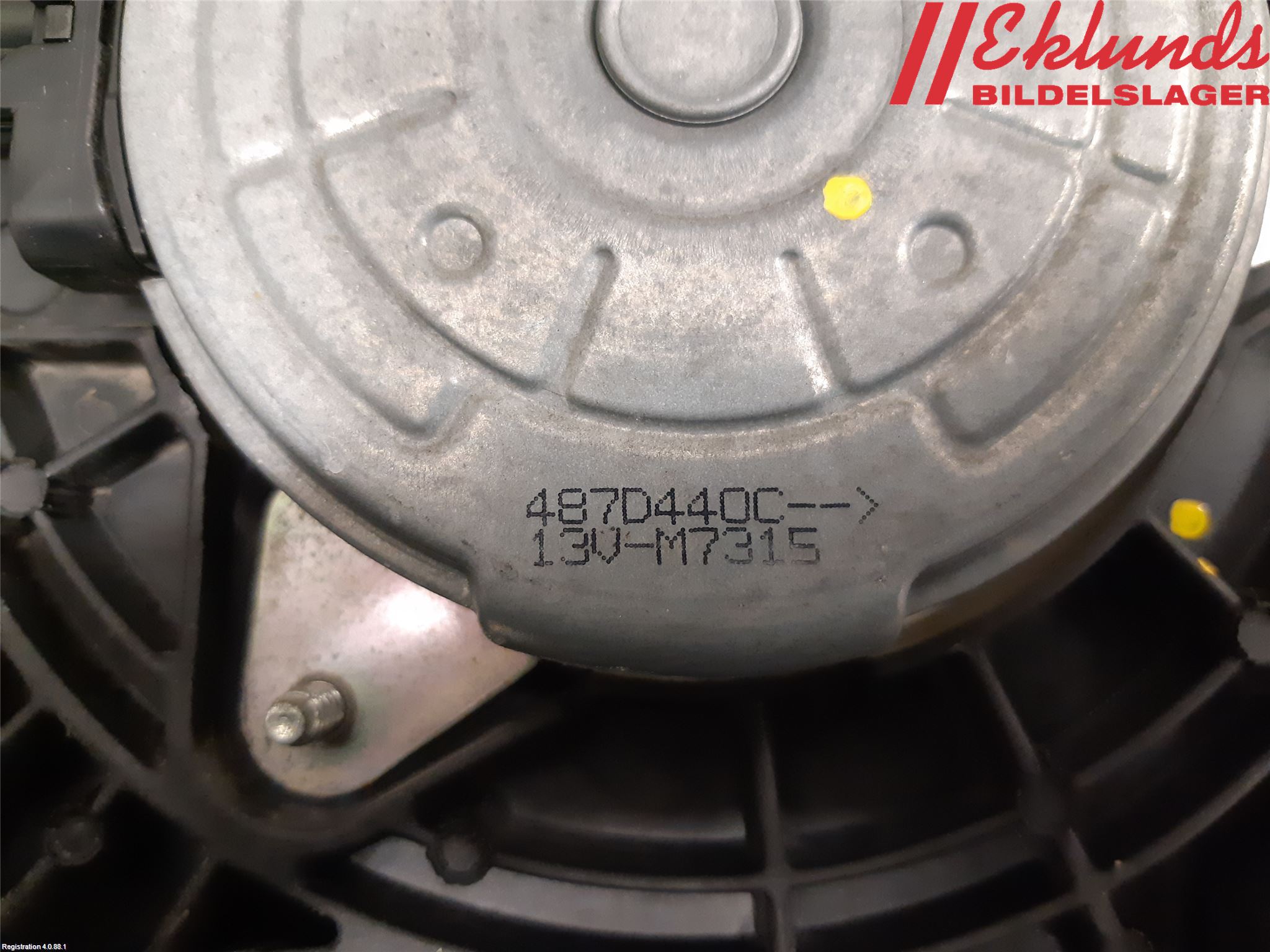 Subaru OUTBACK 15-20 Kylfläkt El