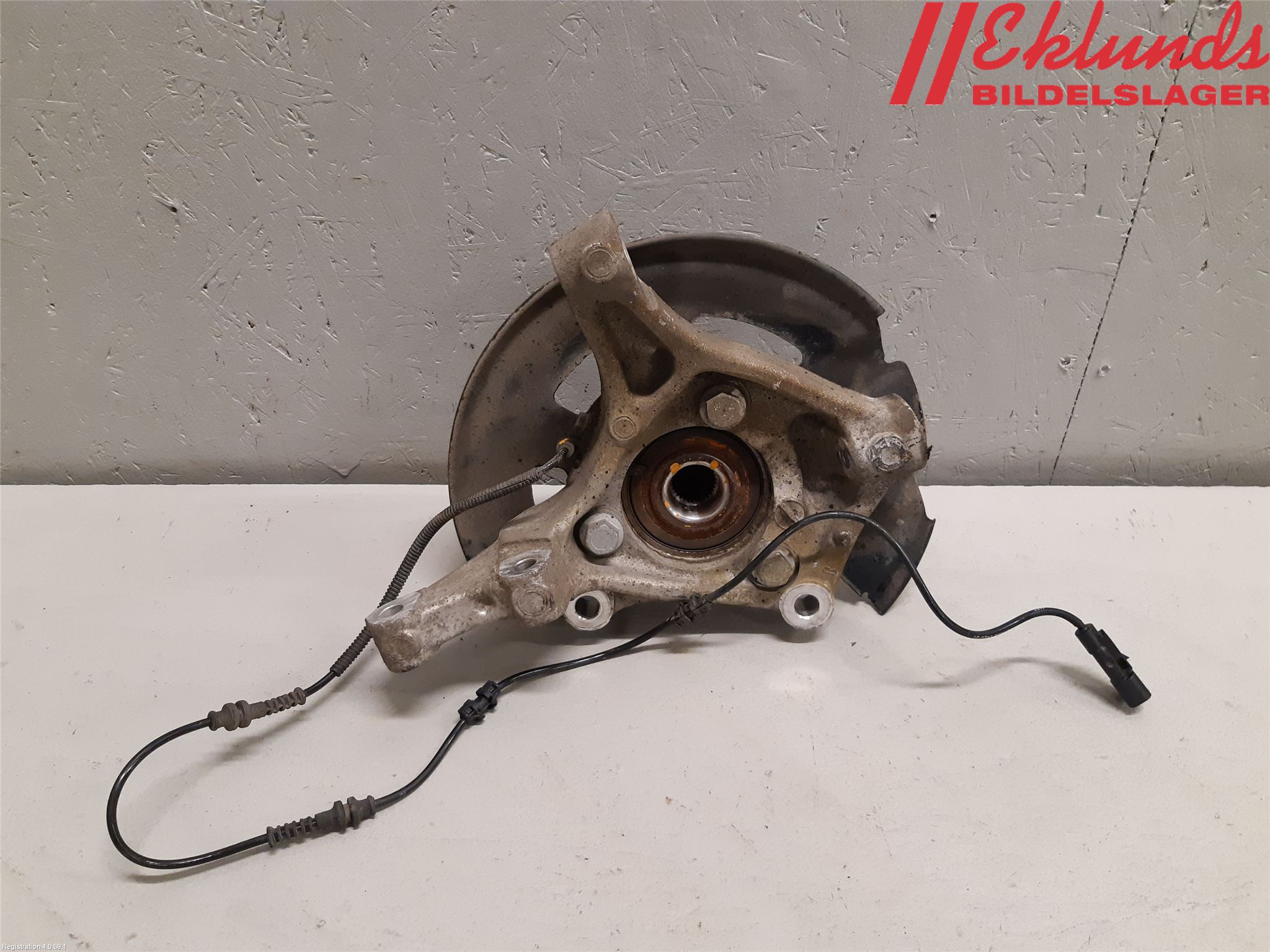 Opel ASTRA K 16-22 Styrspindel Lagerhus Hö