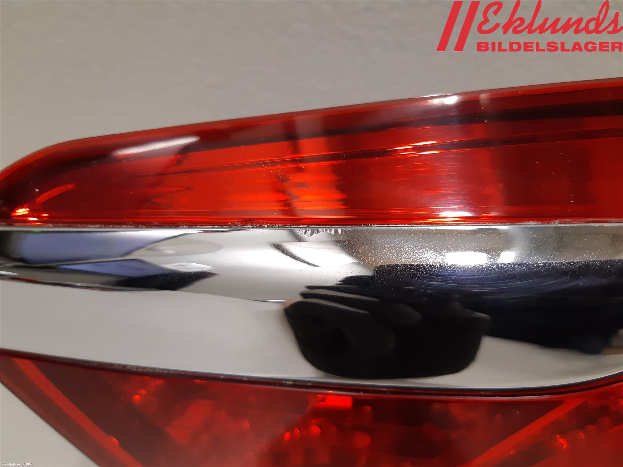 Hyundai i40 08-15 Bakljus Lucka Hö