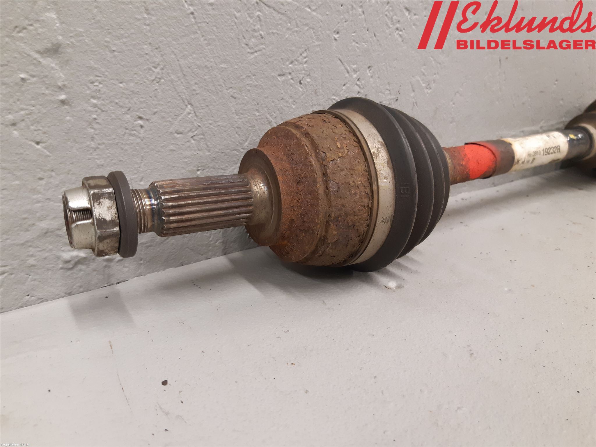 Renault ZOE/E-TECH 13- Drivaxel Fram Vänster