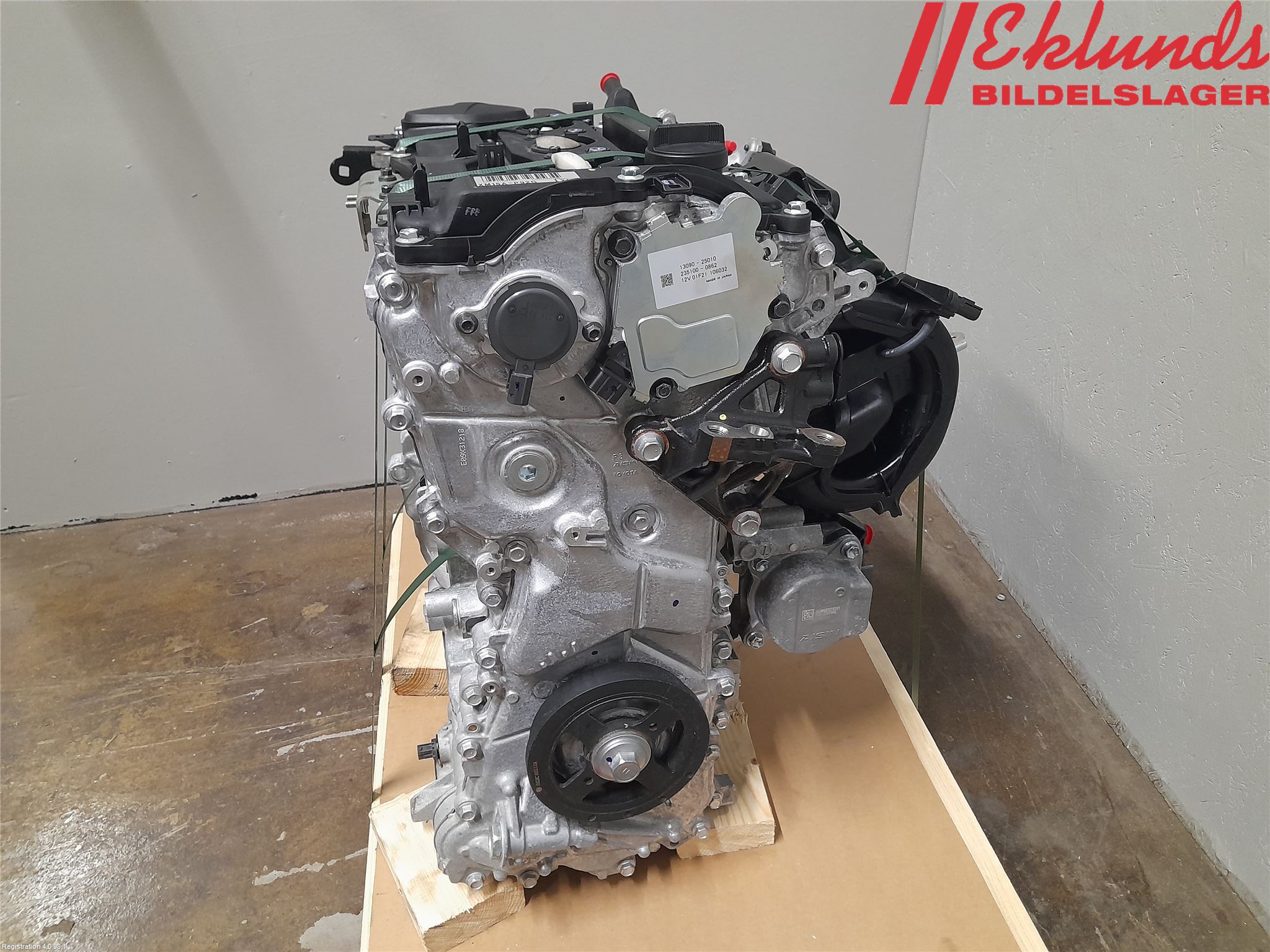 Toyota YARIS XP21 20- Motor Bensin