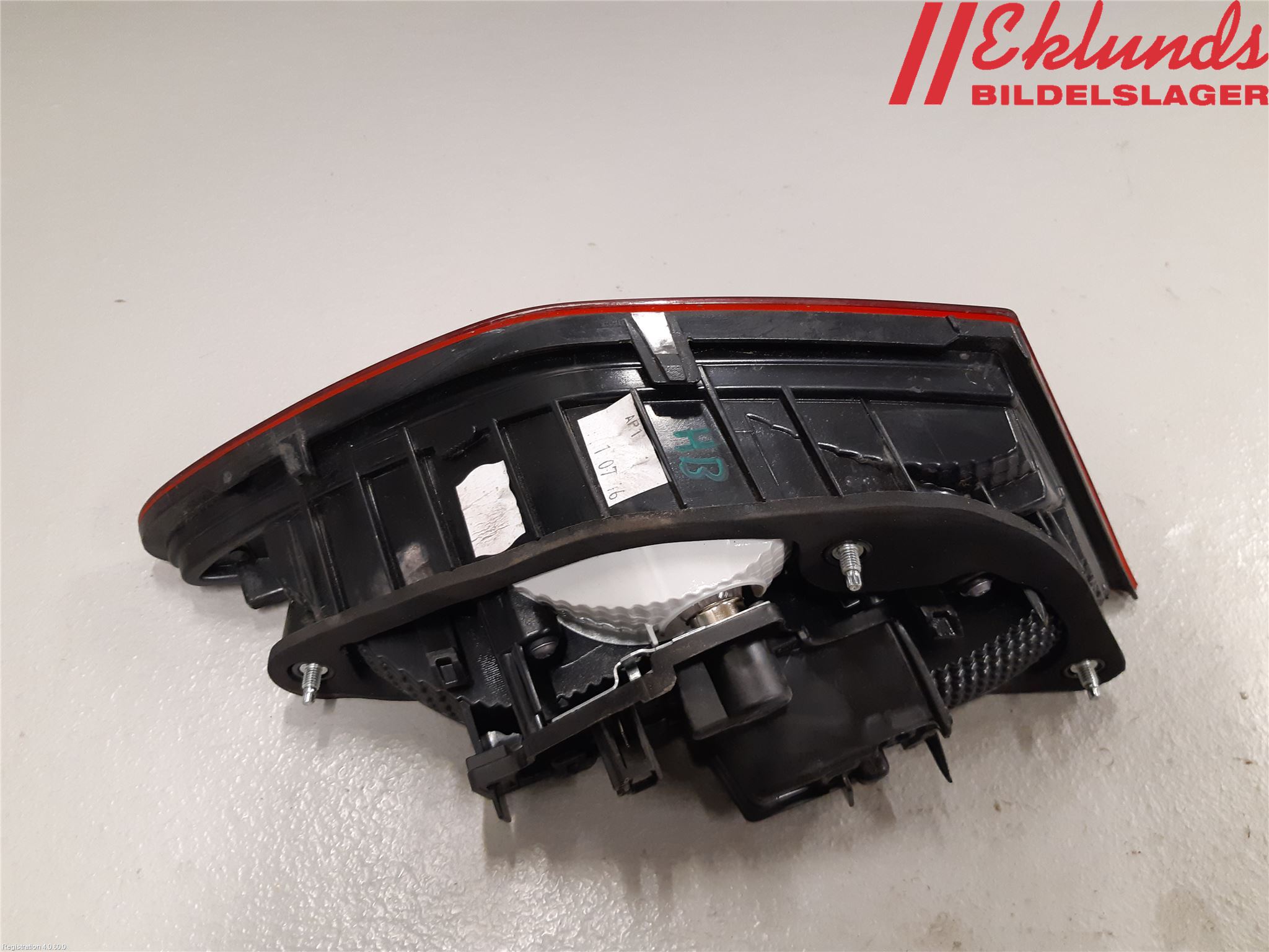 Seat LEON 13-20 Bakljus Lucka Hö