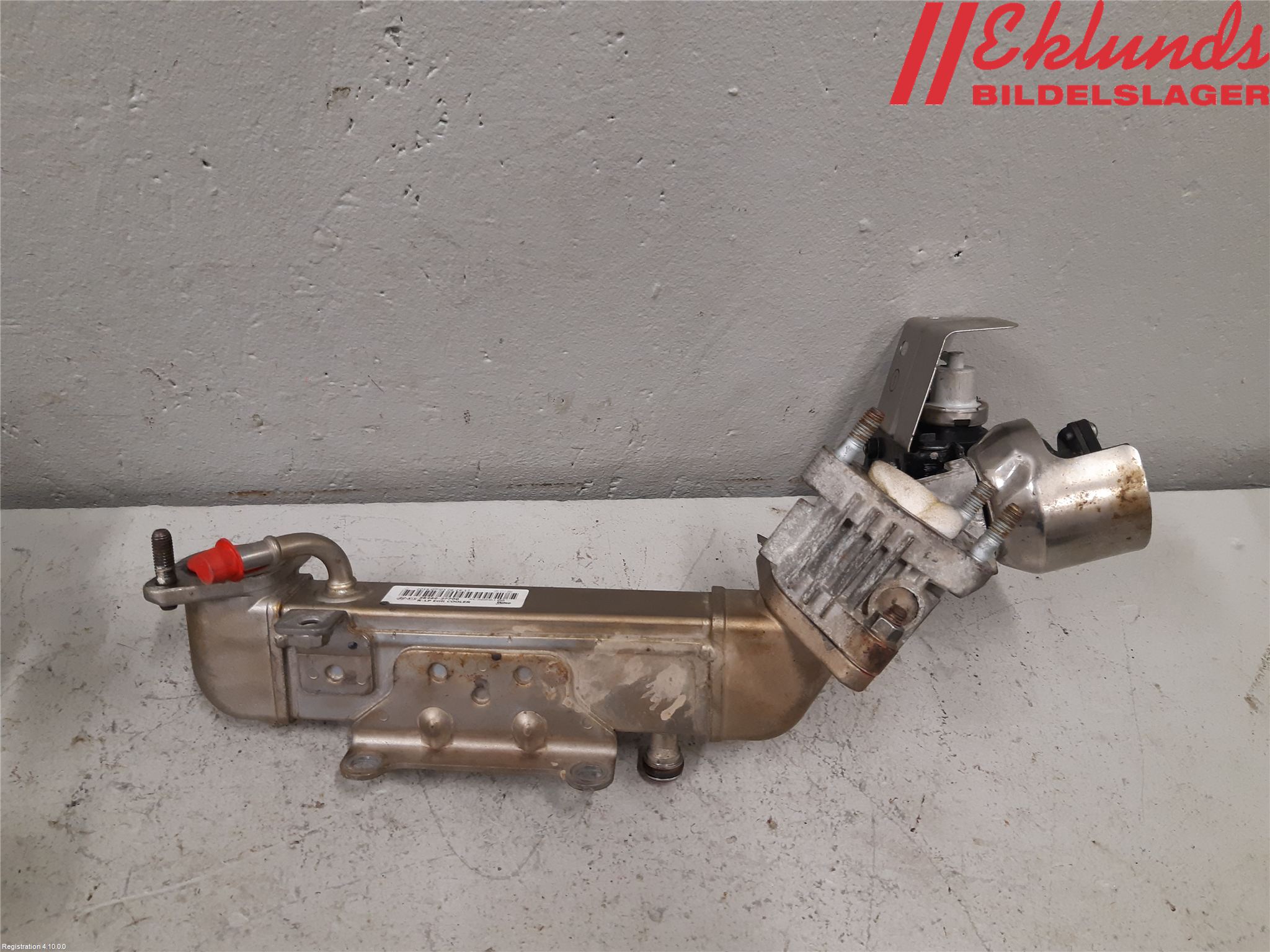 Kia SORENTO 10-14 Avgaskylare