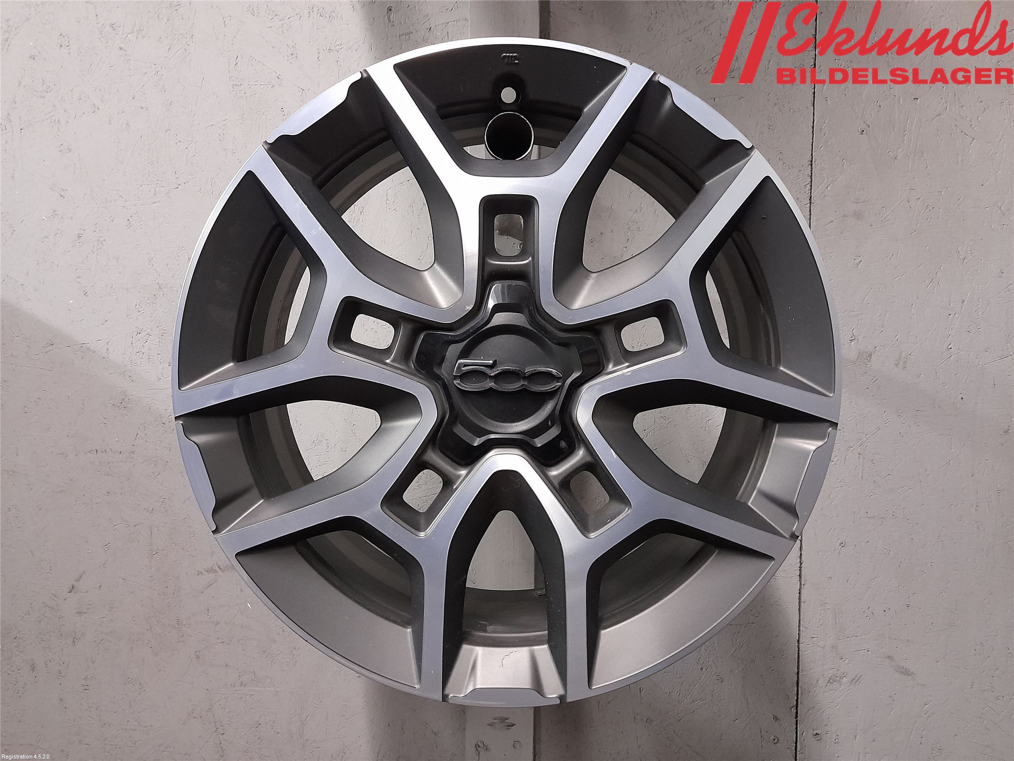 Fiat 500X 15- Fälgsats Aluminium