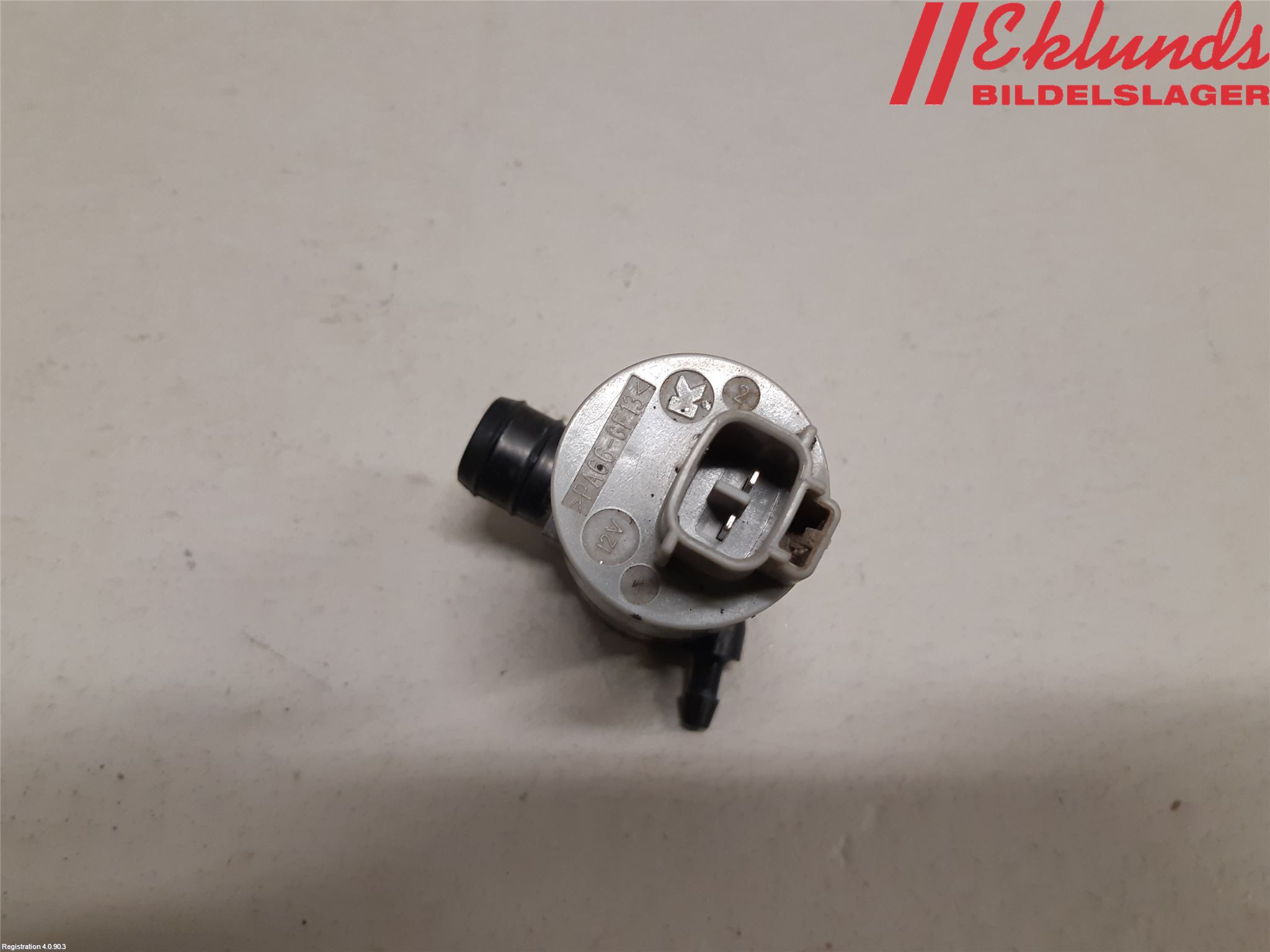 Toyota AURIS 10-12 Spolarpump Vindruta