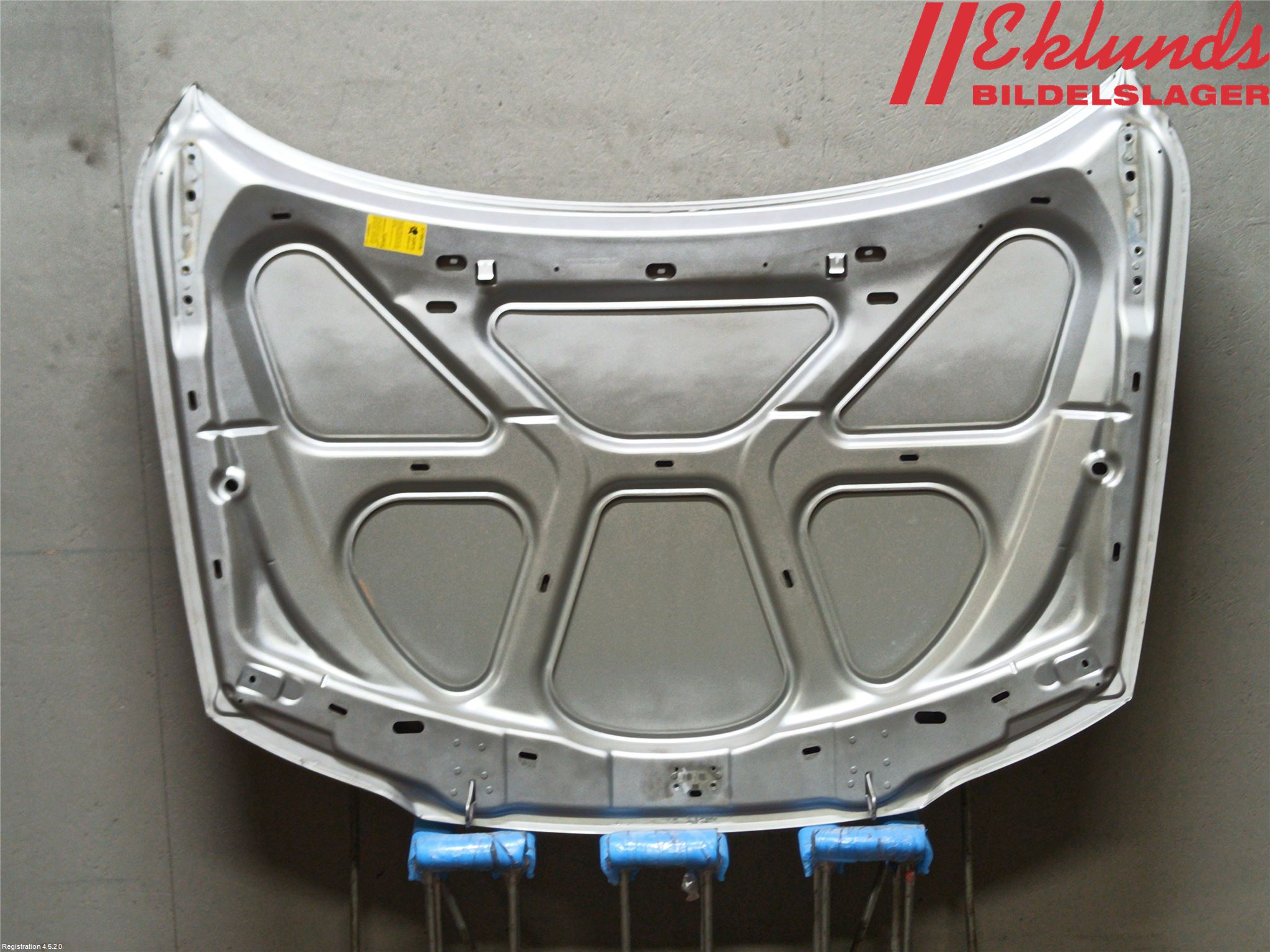 Volvo S80 99-03 Huv Fram