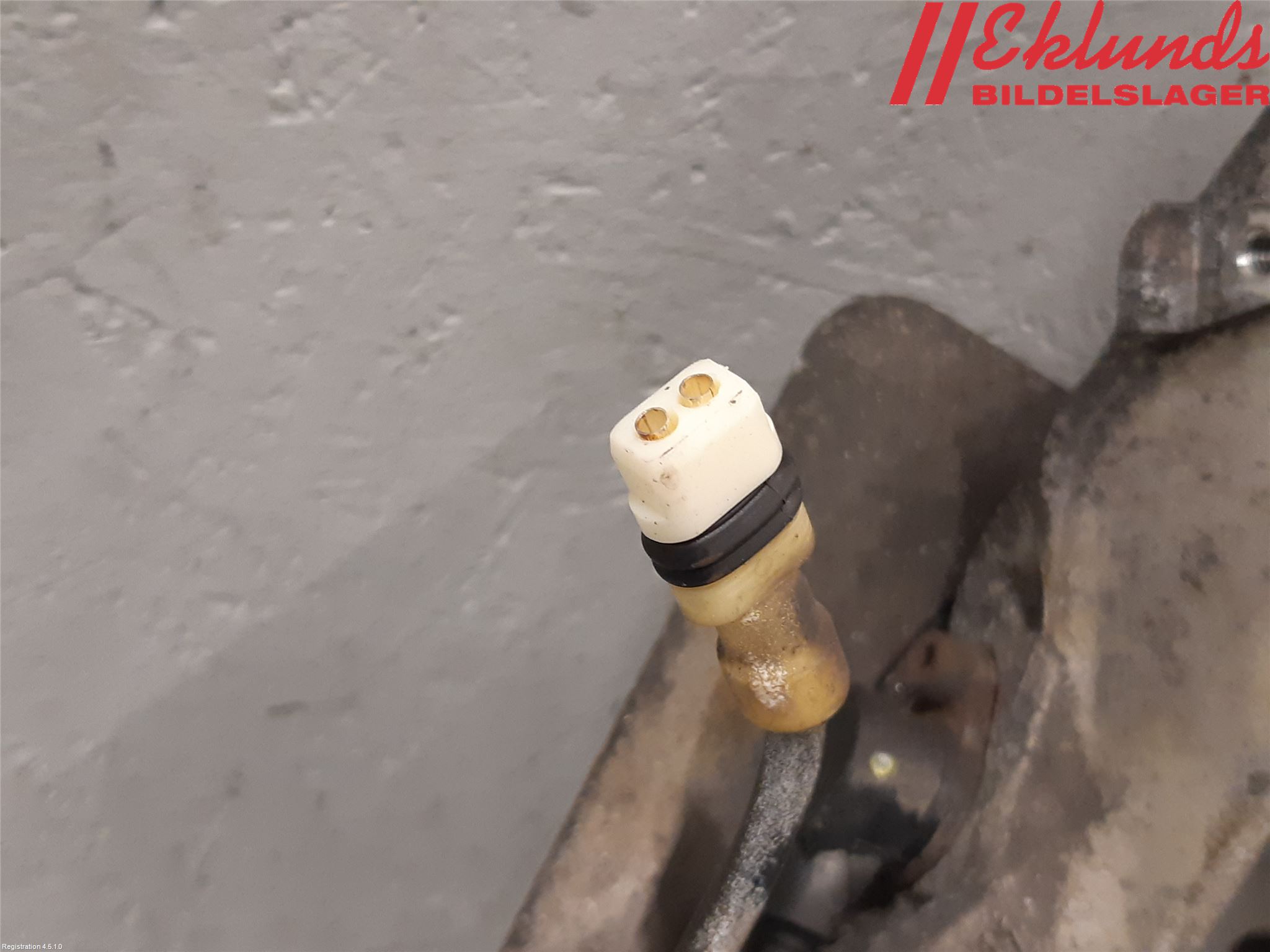 Porsche BOXSTER 96- Styrspindel Lagerhus Hö