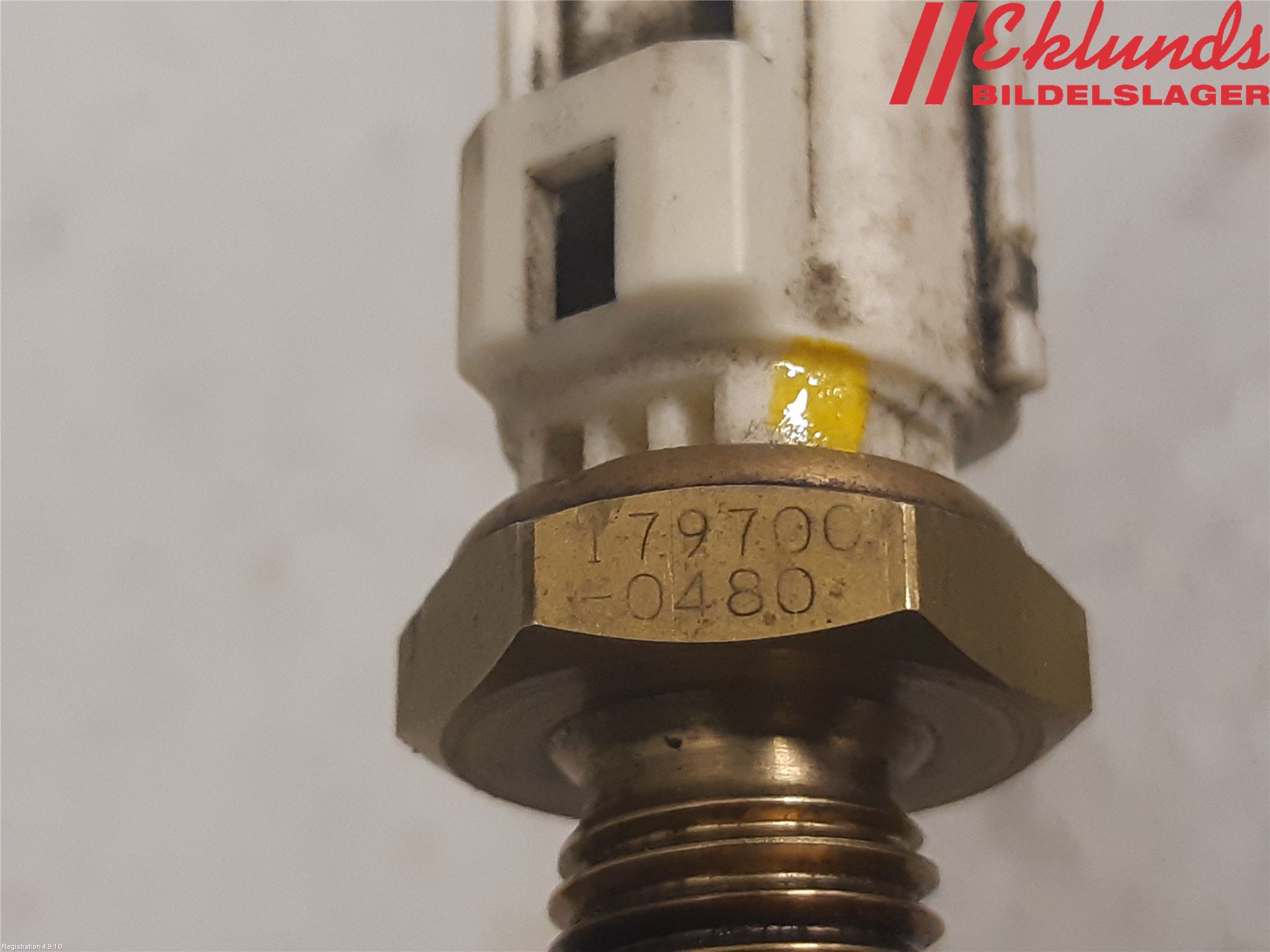 Volvo XC90/RECHARGE 16- Givare Temp Vatten