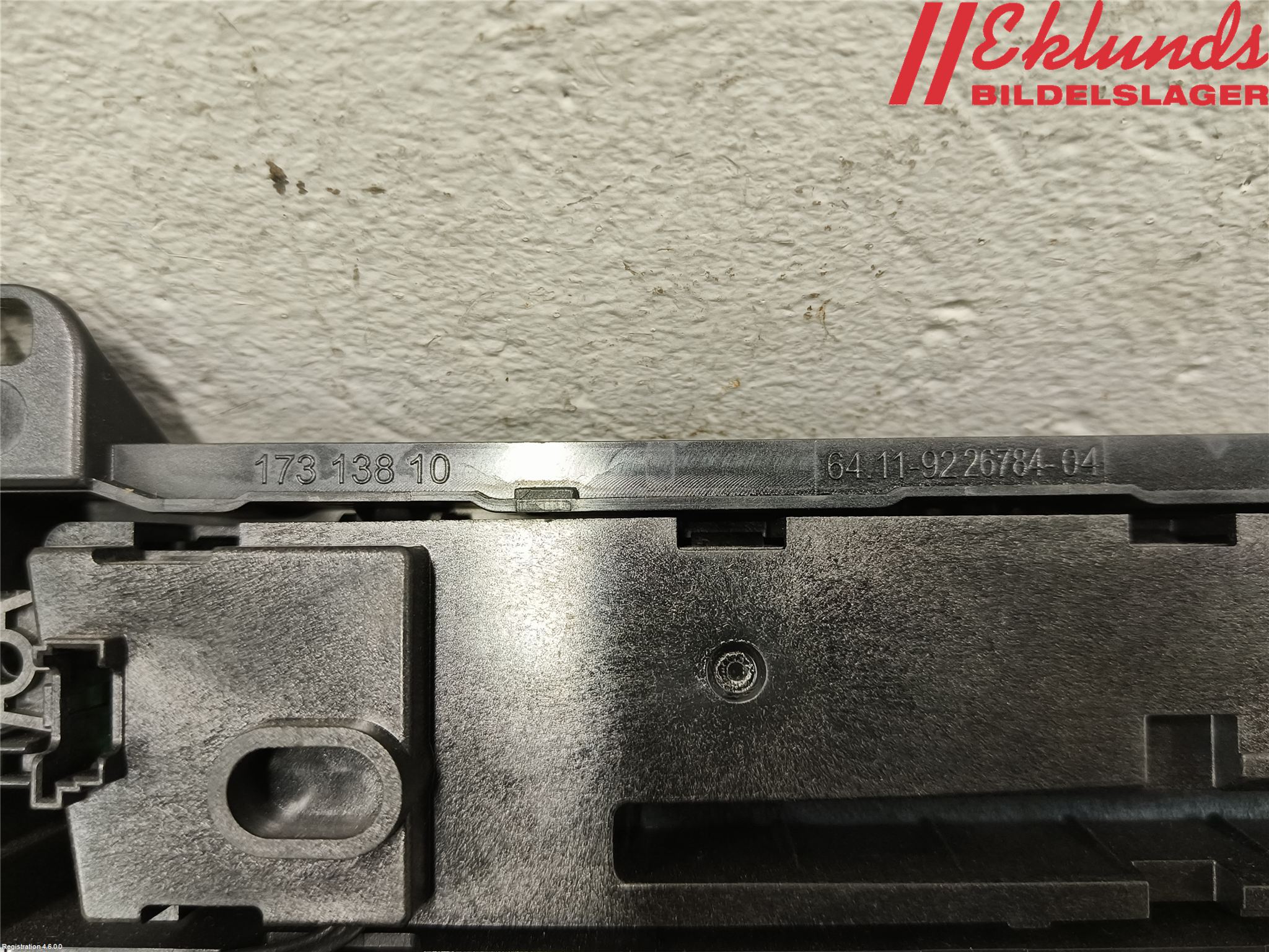 BMW 3 F30/F31/F80 12-19 Ac Styrenhet Ac Manöveren