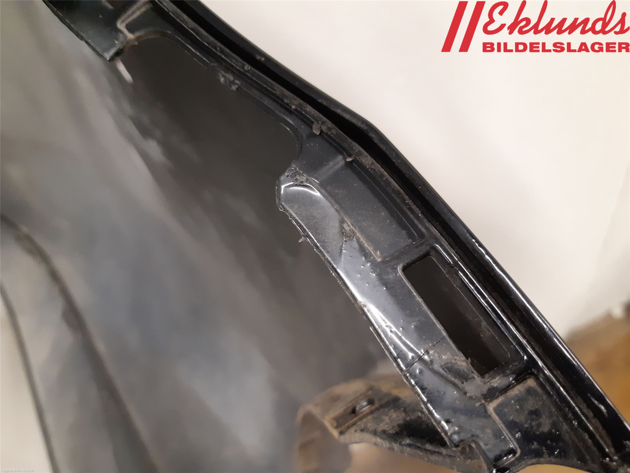 Volvo V60 11-13 Stötfångarbeklädnad Bak