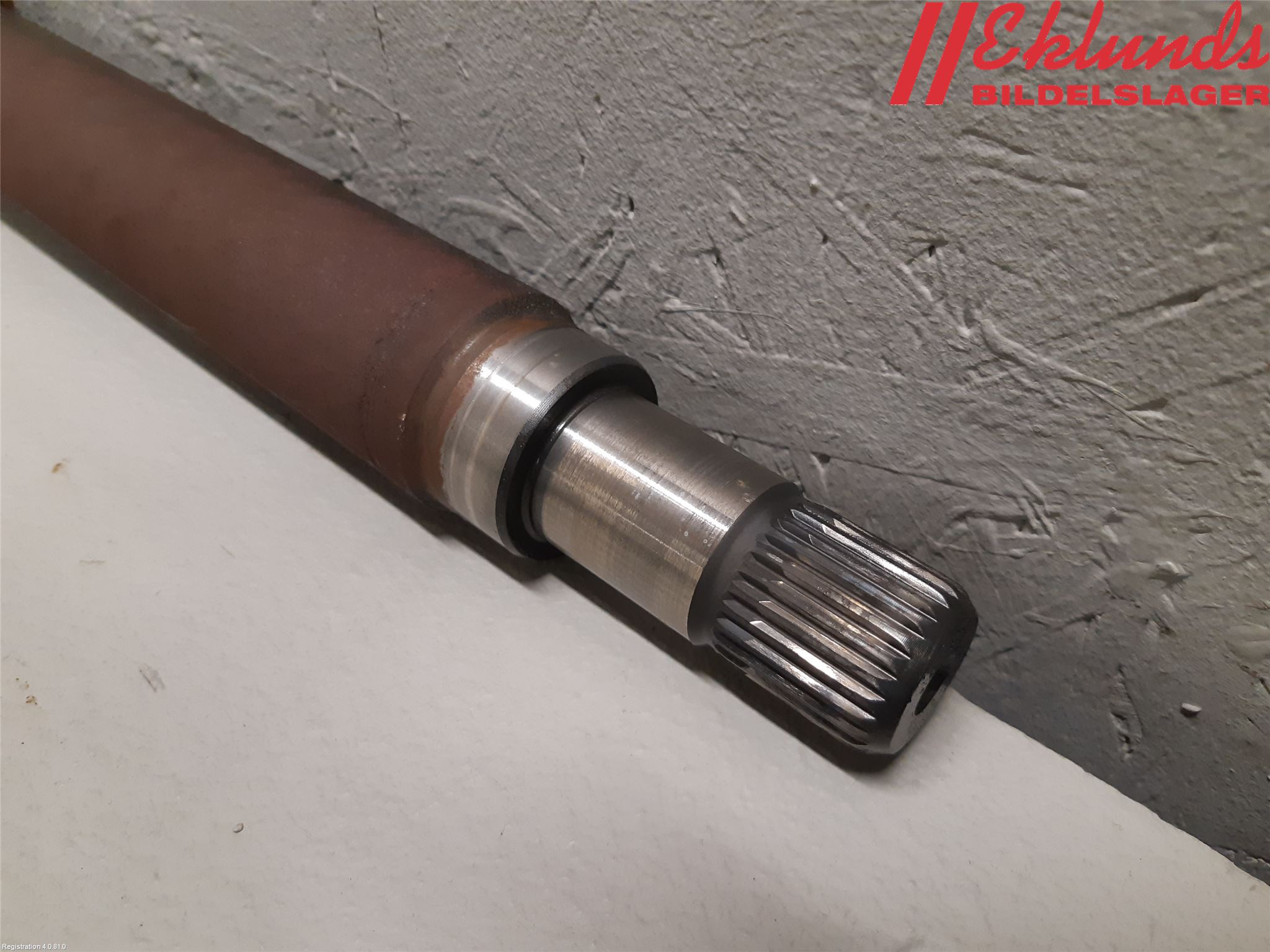 Volvo V70 08-13 Drivaxel Fram Höger